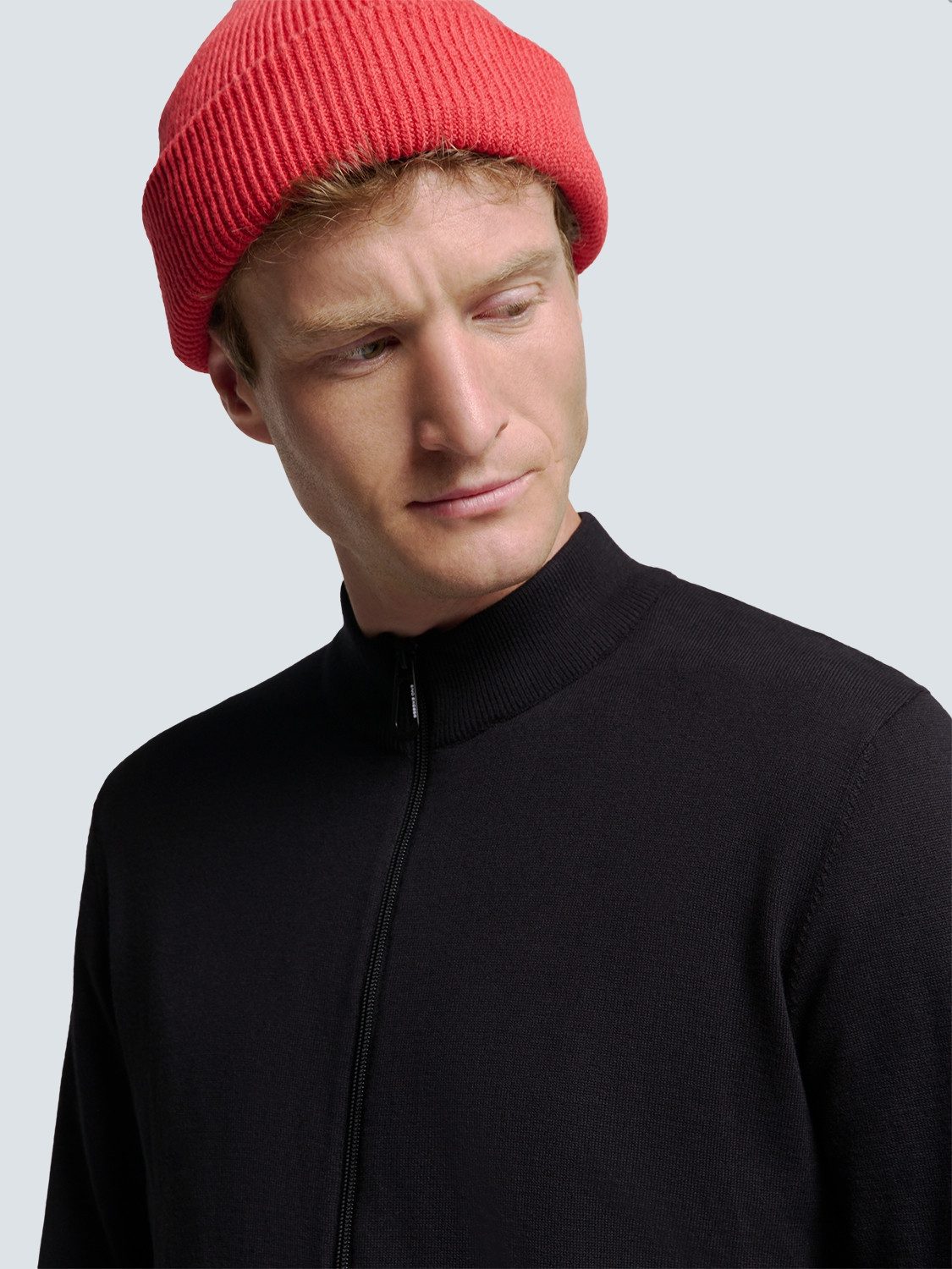 NO EXCESS Cardigan in unikleur