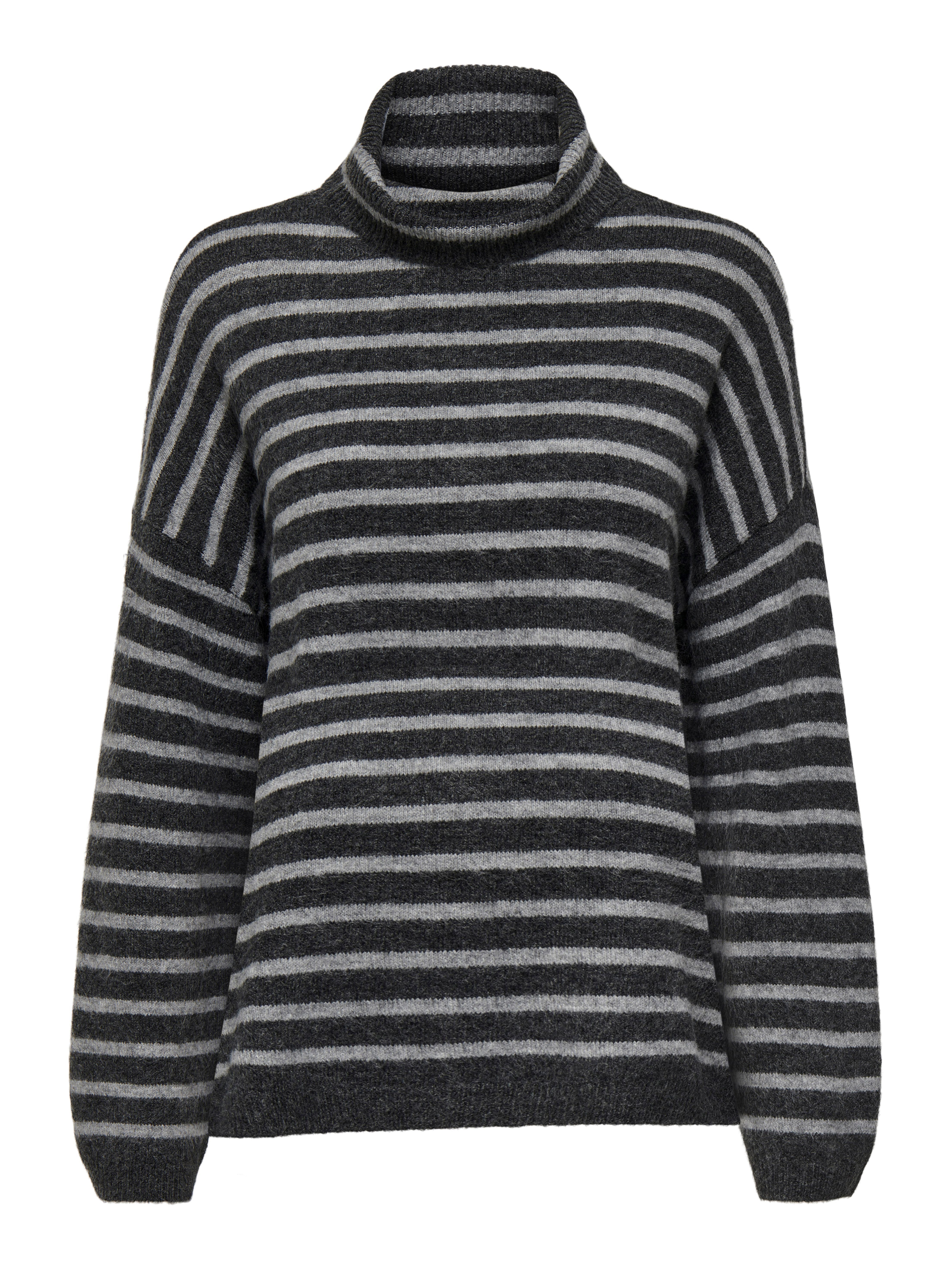 Only Coltrui ONLTALIO LS STRIPE ROLLNECK BF KNT