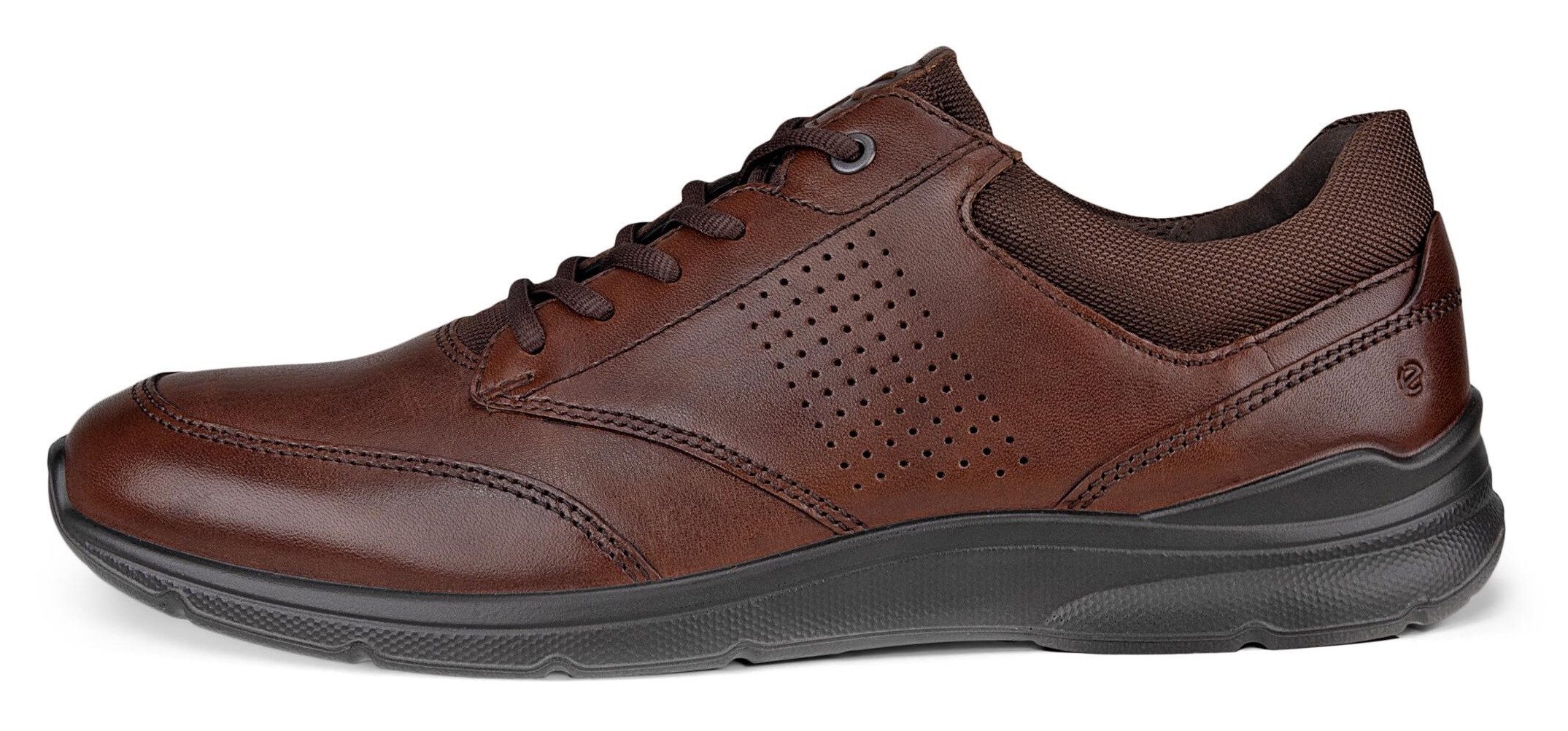 Ecco Veterschoenen Irving , vrijetijdsschoen, halfschoen, veterschoen met gepolsterde schacht
