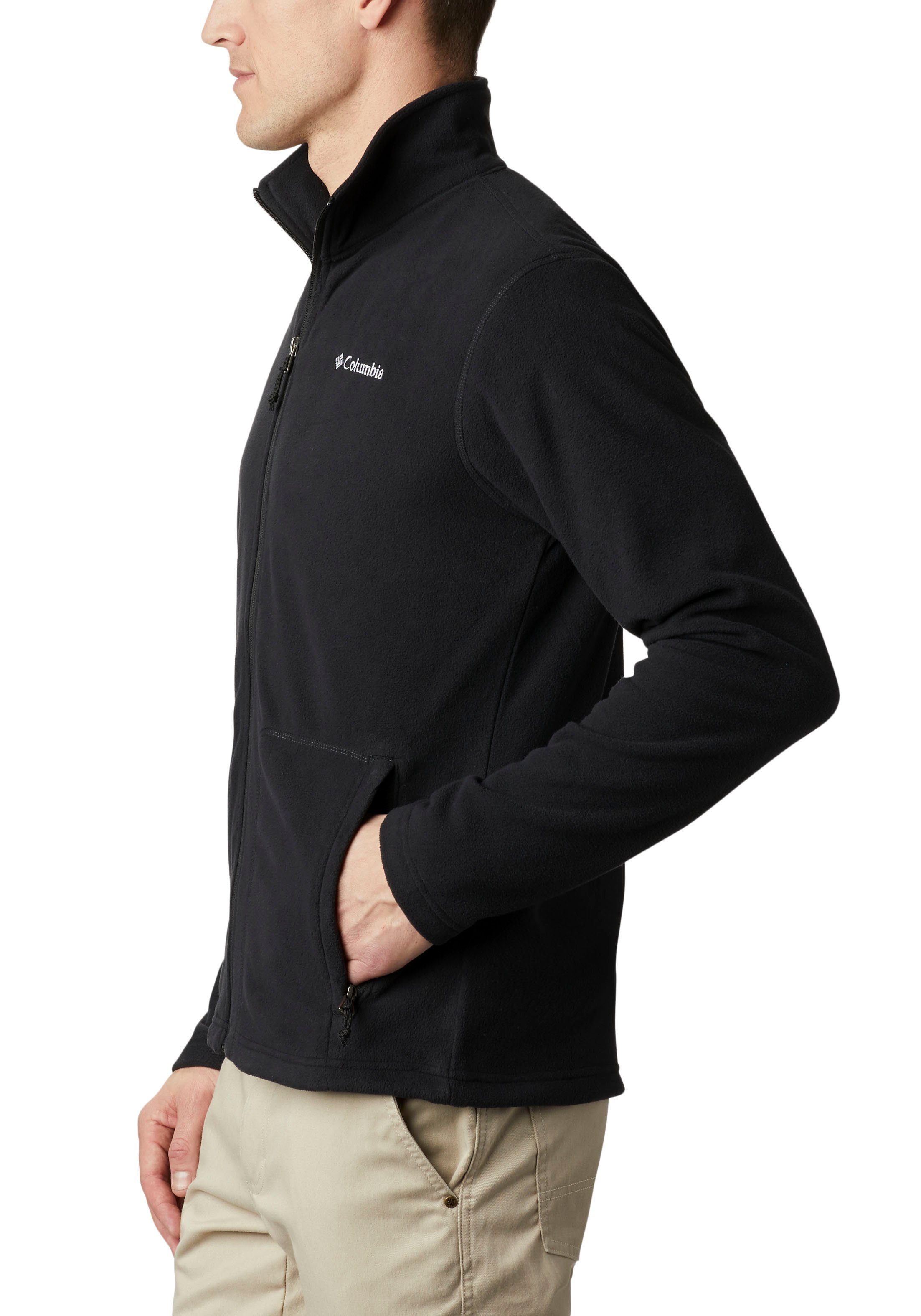 Columbia Fleecejack Fast Trek™ Light FZ fleece met contrastkleurige details (1 stuk)