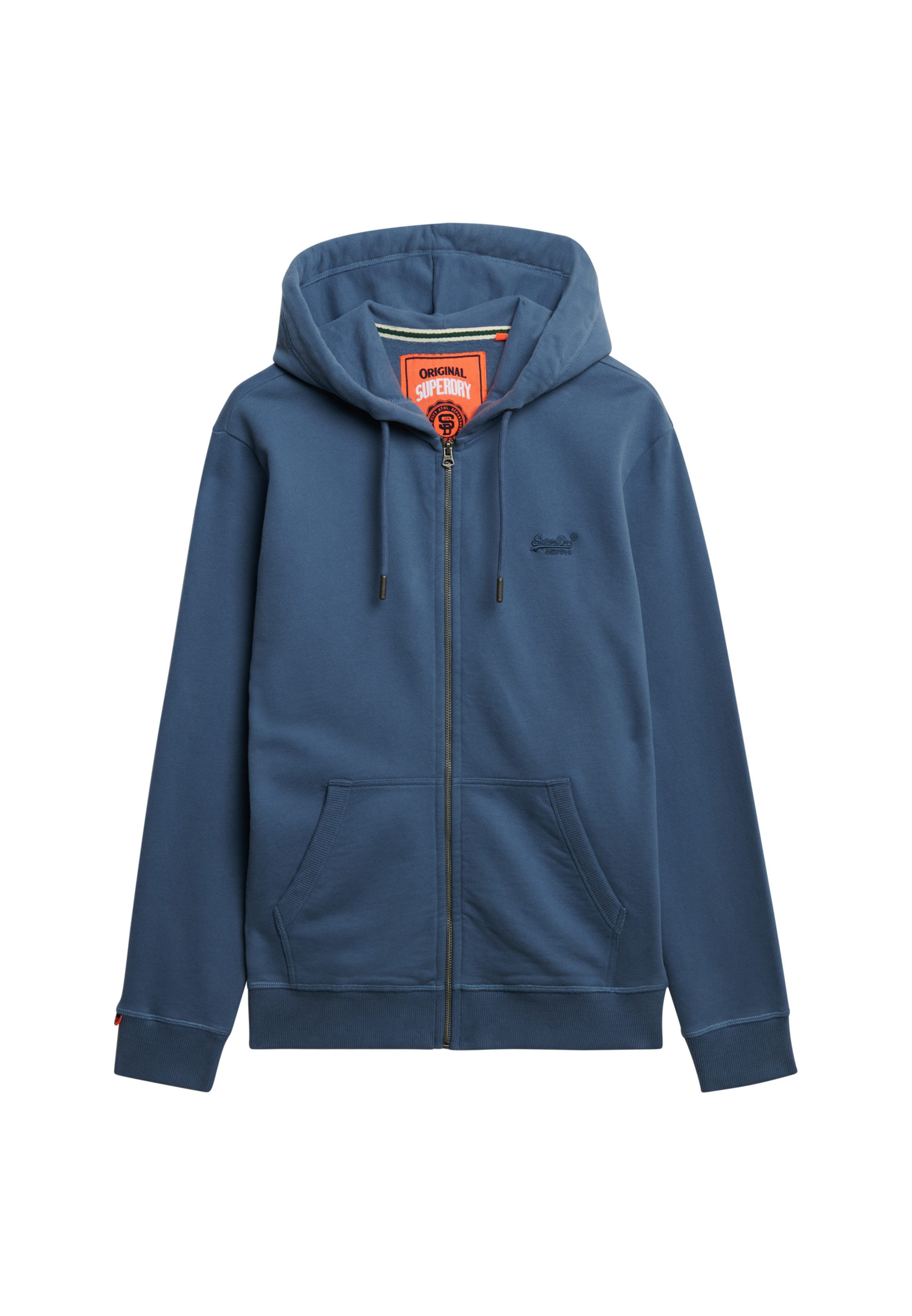 Superdry Capuchonsweatvest ESSENTIAL LOGO ZIP HOODIE HB