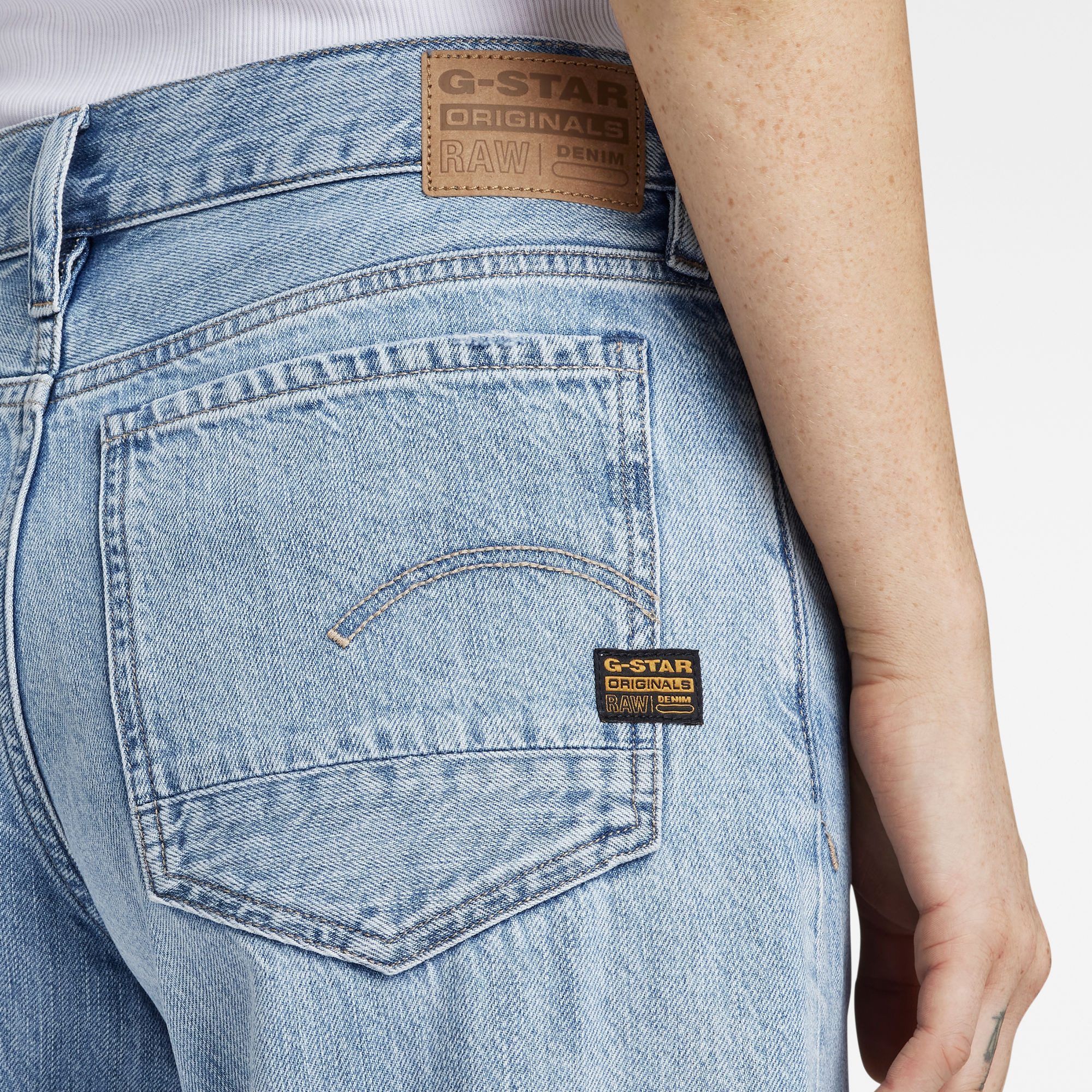 G-Star RAW Wijde Jeans Judee Straight