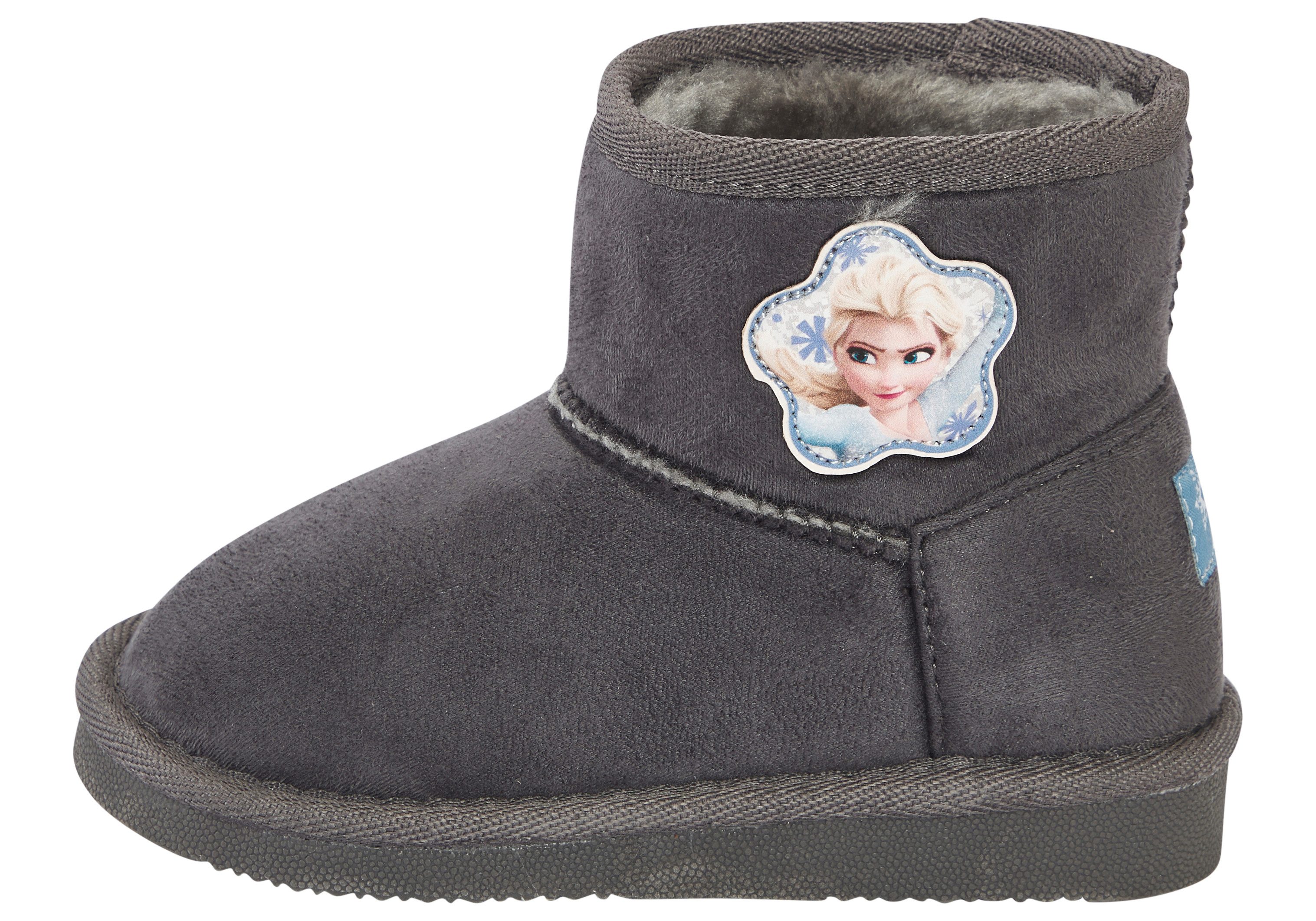 Disney Boots zonder sluiting Frozen Winterschoenen, Winterlaarzen, Snowboots, Instaplaarzen, gevoerd