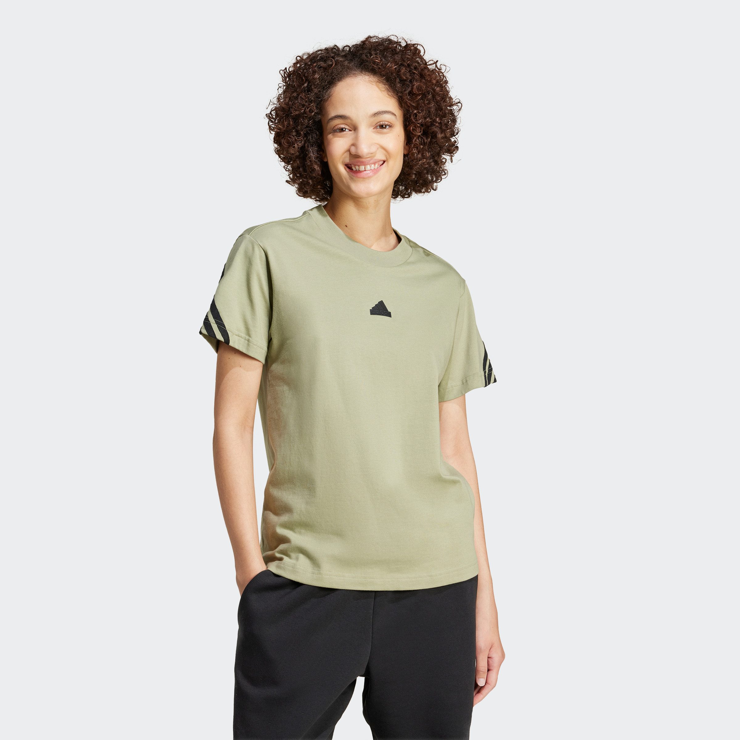adidas Sportswear T-shirt W FI 3S TEE
