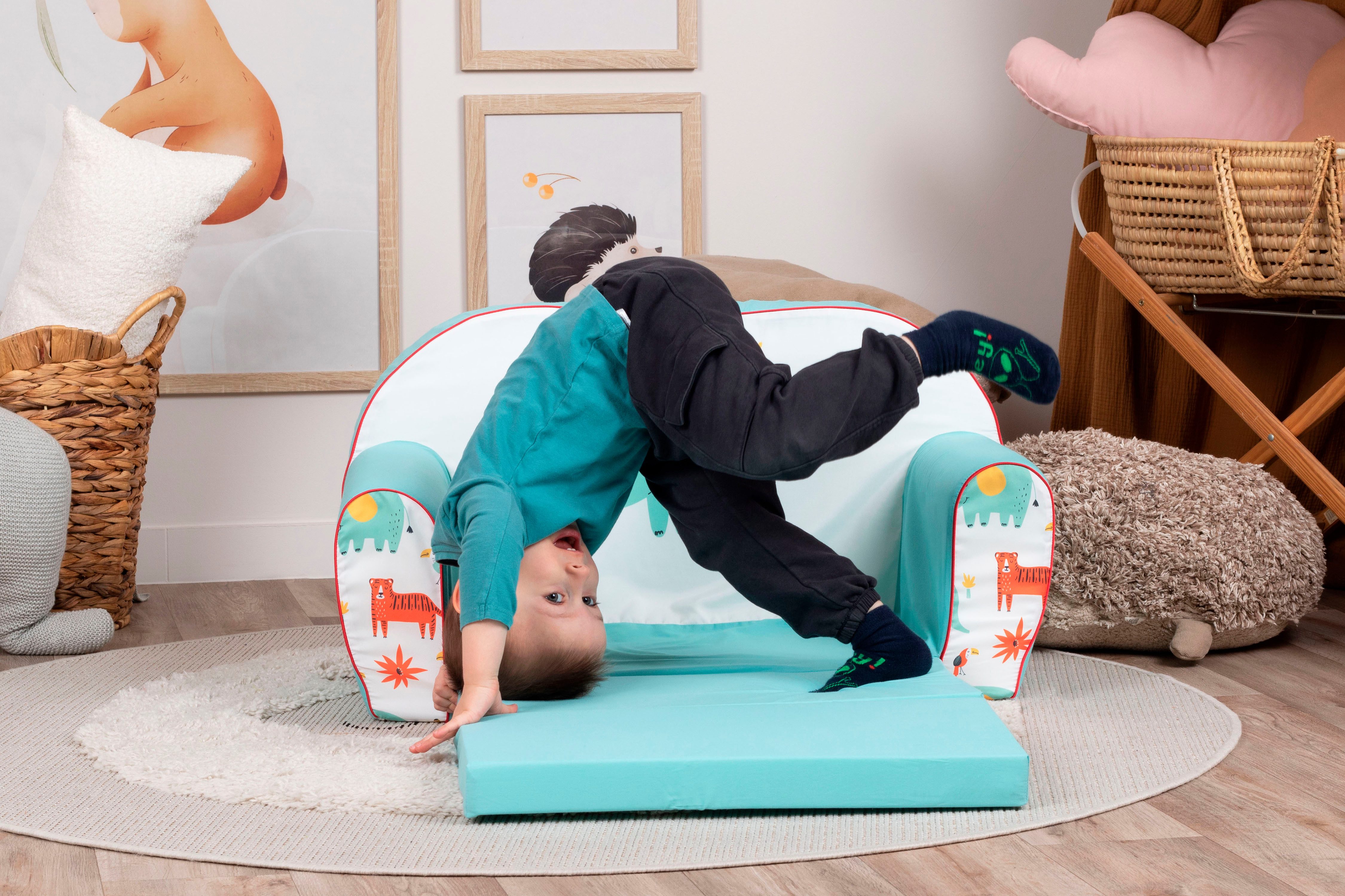 Knorrtoys® Bank Wild Life voor kinderen, made in europe