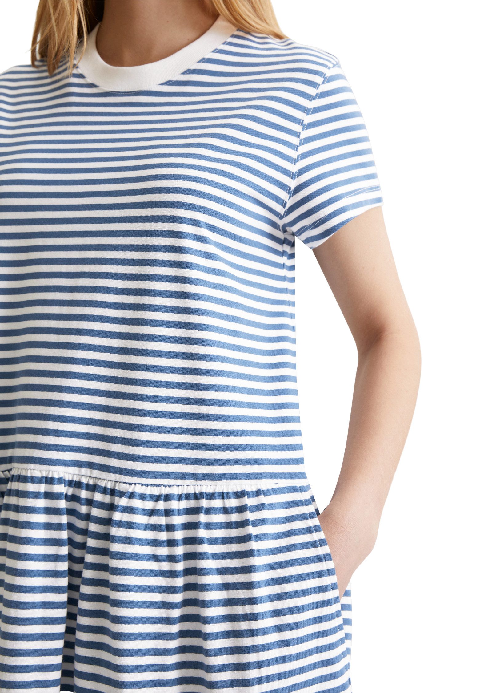 Marc O'Polo DENIM Jerseyjurk fijn gestreept