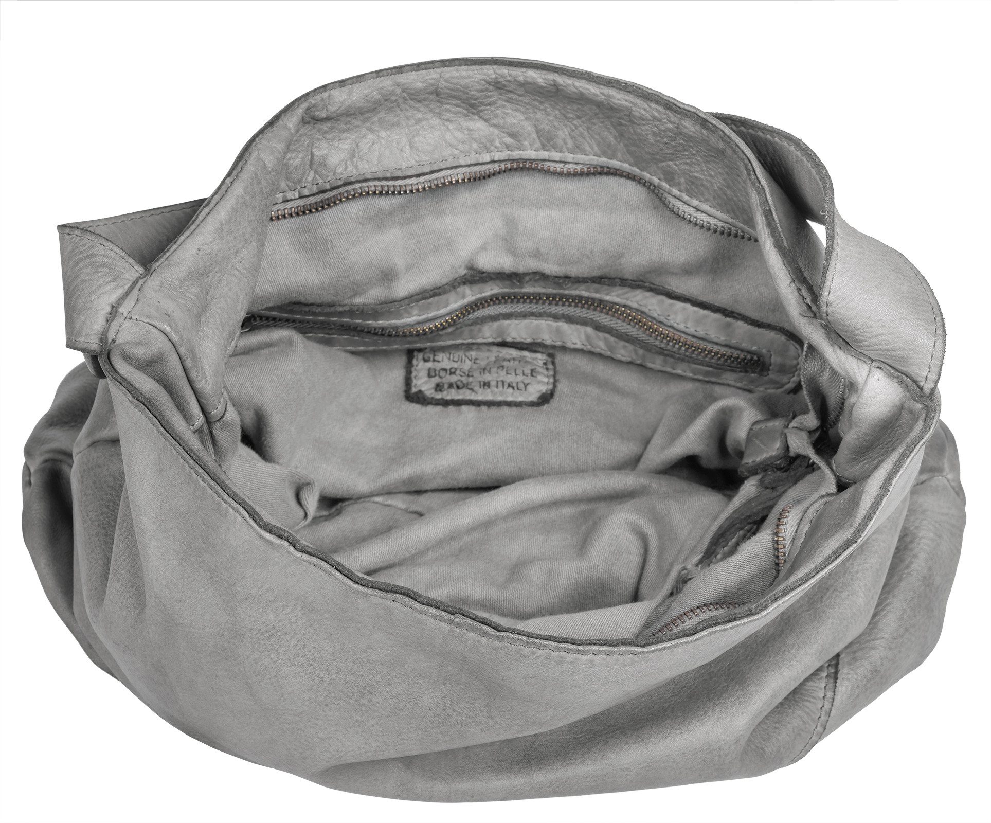 Forty Degrees Shopper echt leer, made in italy
