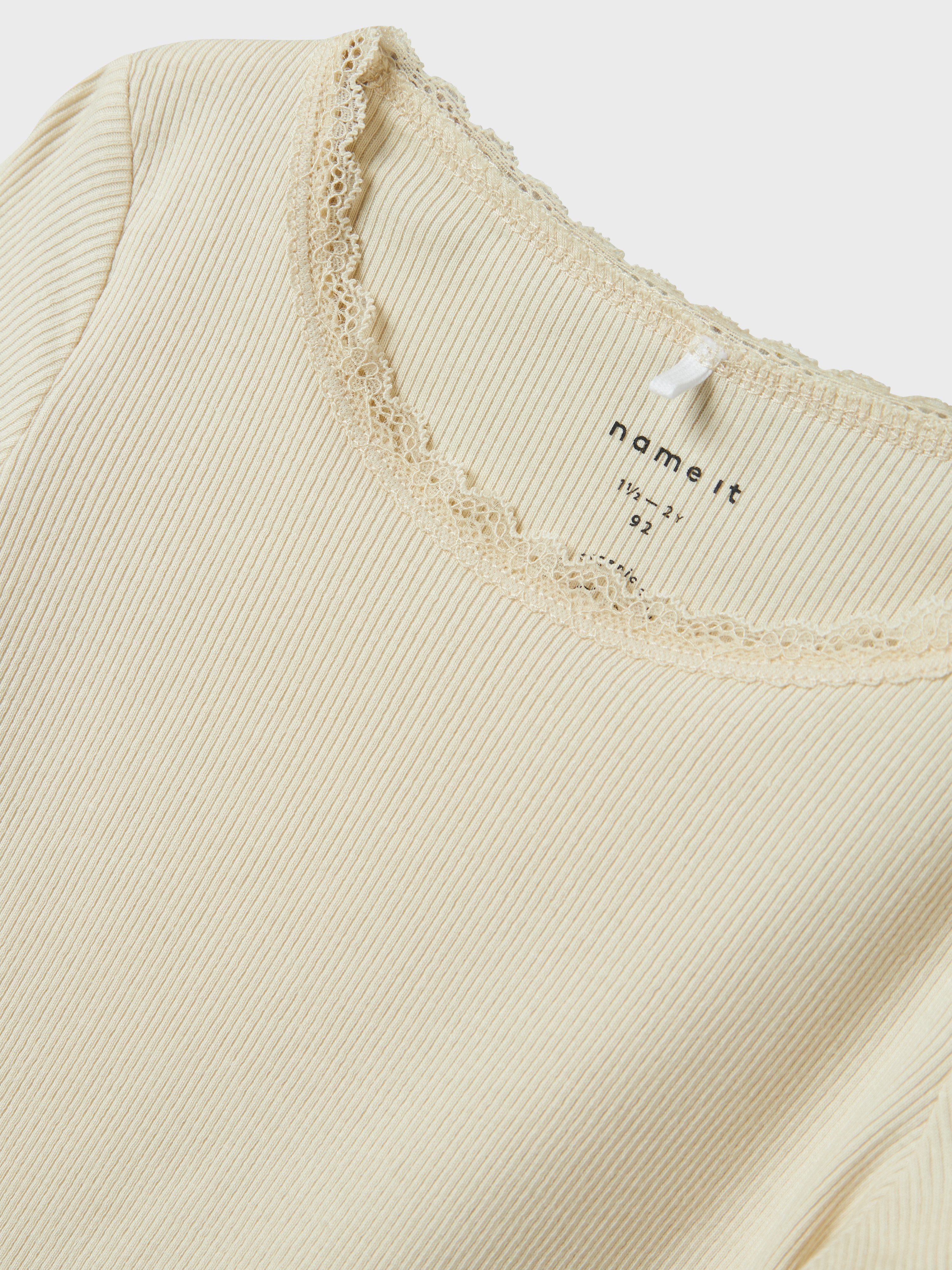 Name It Shirt met lange mouwen NMFKAB LS TOP NOOS