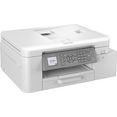 brother all-in-oneprinter printer mfc-j4340dw 4-in-1 multifunctioneel inktapparaat met wlan wit