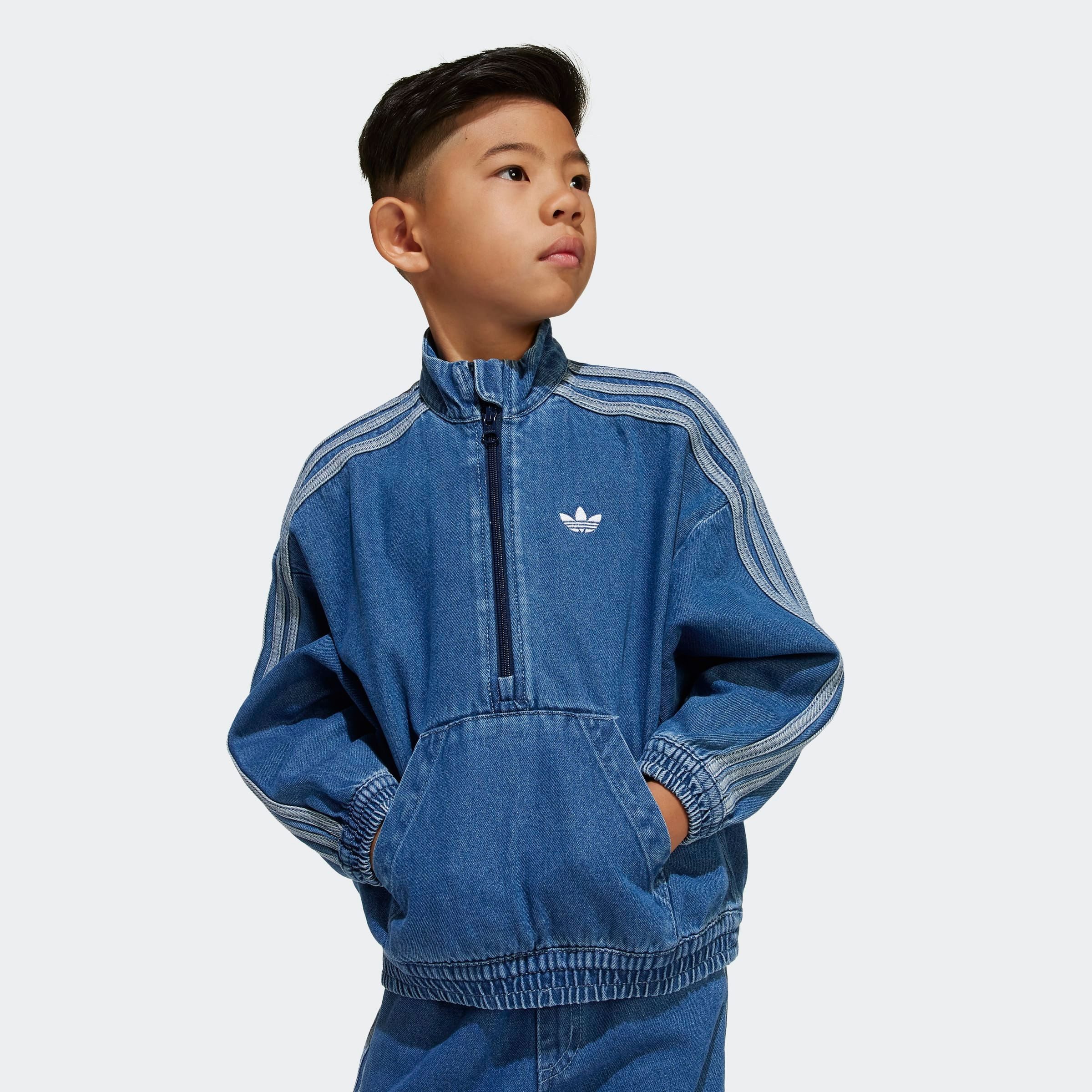 adidas Originals Trainingspak DENIM SET (2-delig)