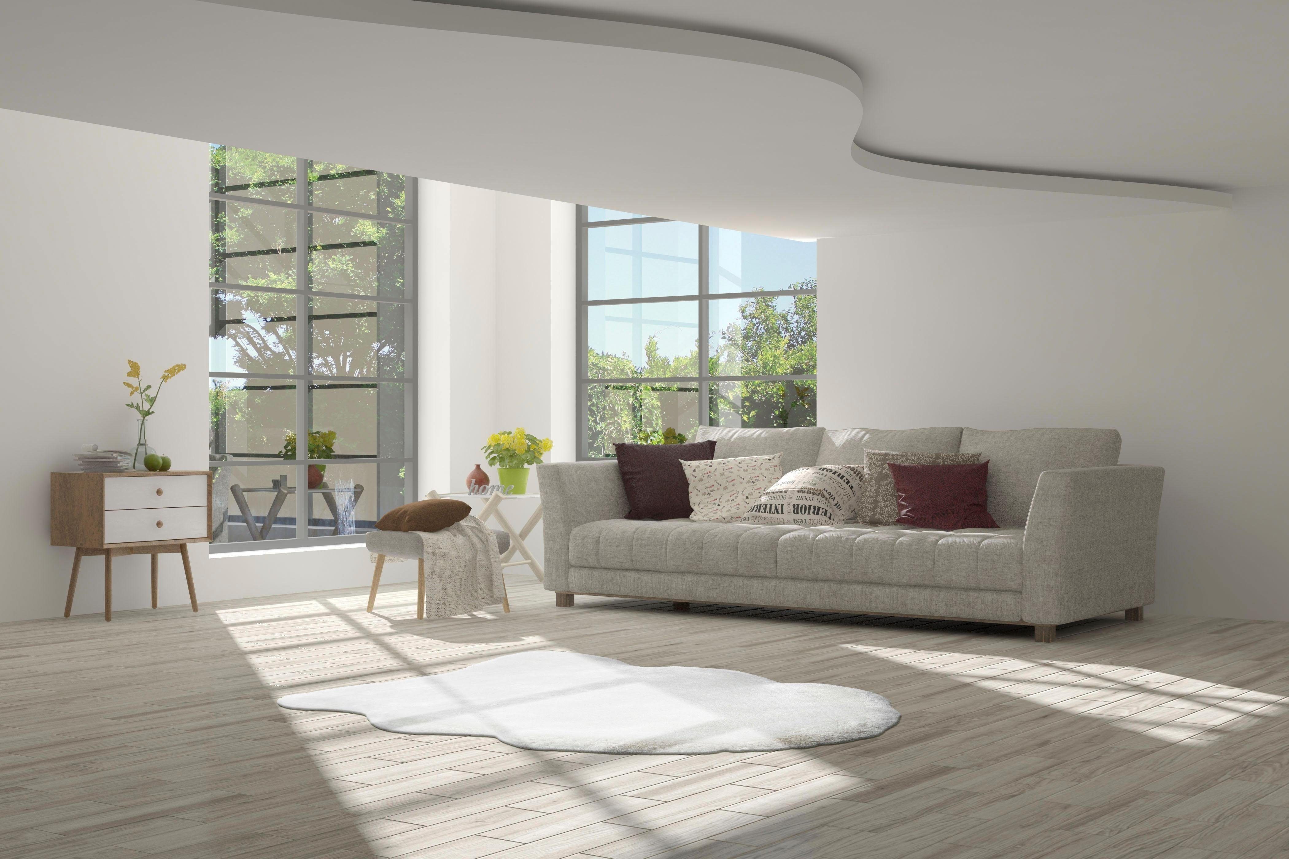 calo-deluxe Vachtvloerkleed Vogezen 200 handgetuft, kunstbont, woonkamer