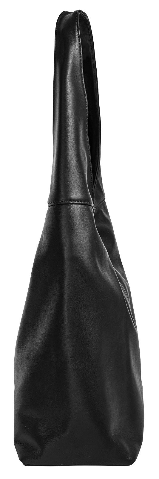 Piké Shopper echt leer, made in italy