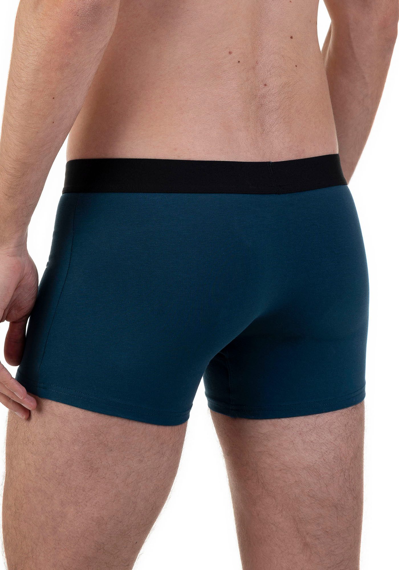 Bruno Banani Boxershort met contrasterend logo-tailleband (2 stuks, Set van 2)