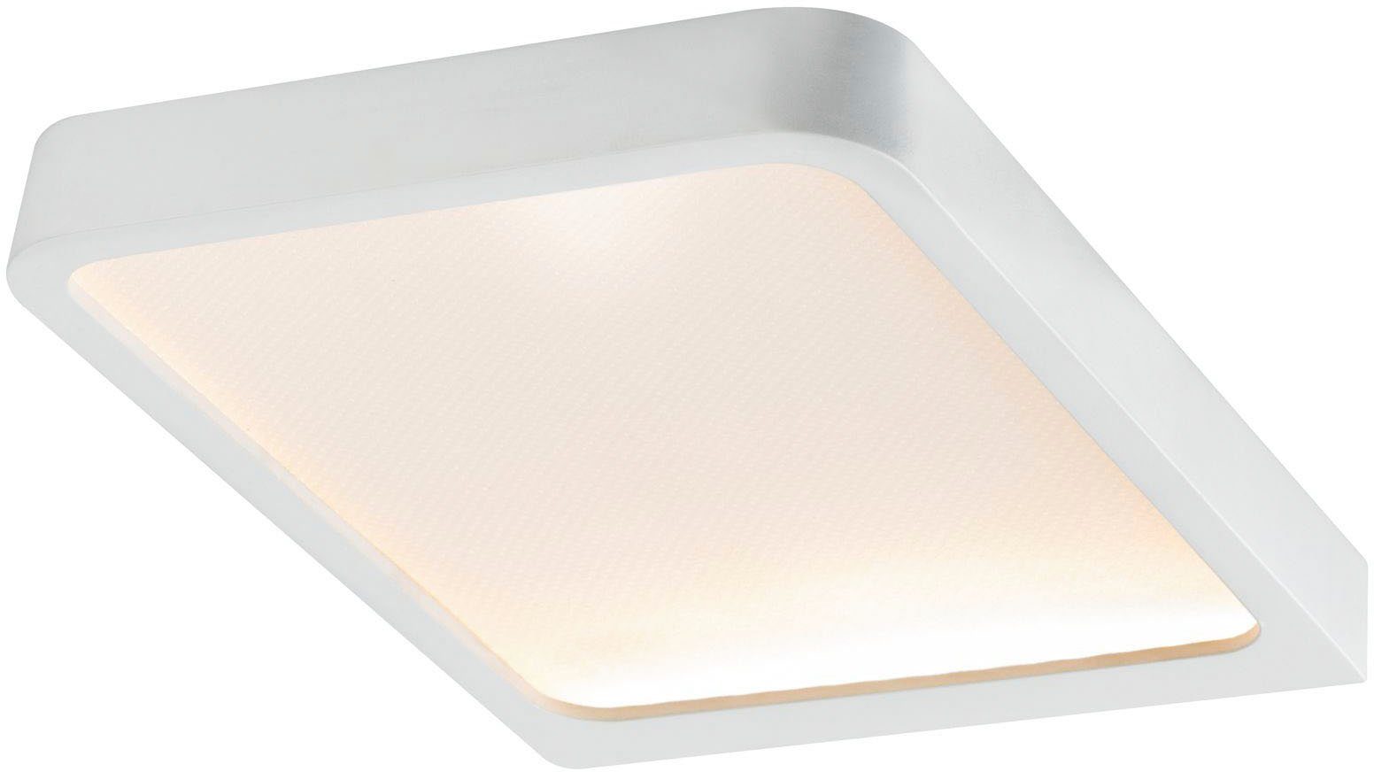 Paulmann Verlichting voor onderkast LED Meubel Opbouwlamp Vane vierkant 2-pack inclusief LED-module 2x6,7W (1 stuk)