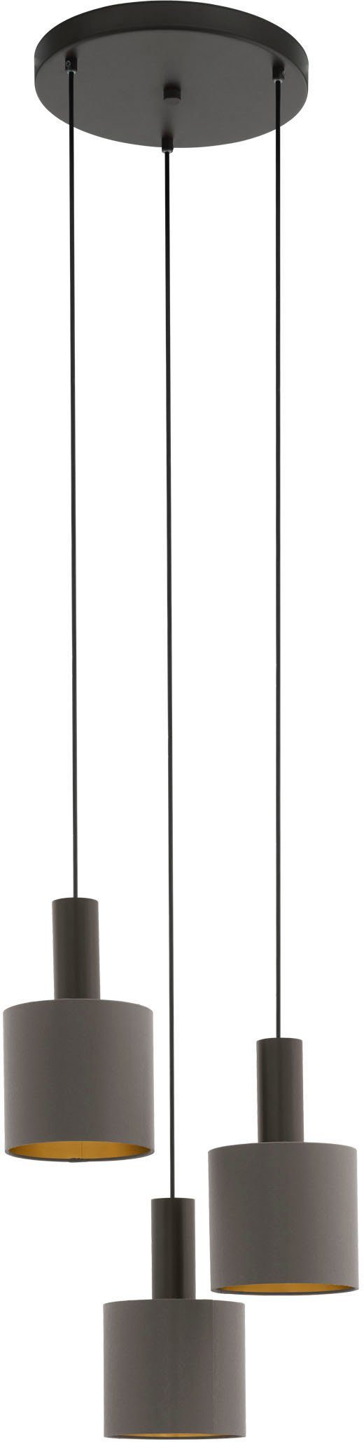 EGLO Hanglamp CONCESSA 1 Hanglamp, dimbaar (1 stuk)