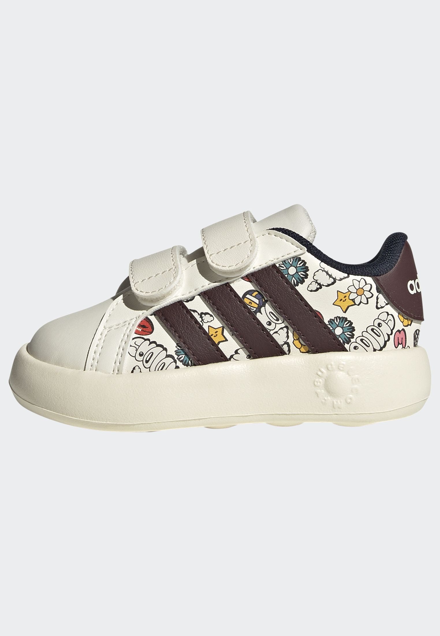 adidas Sportswear Klittenbandschoenen Design geïnspireerd op de adidas Superstar, voor kinderen