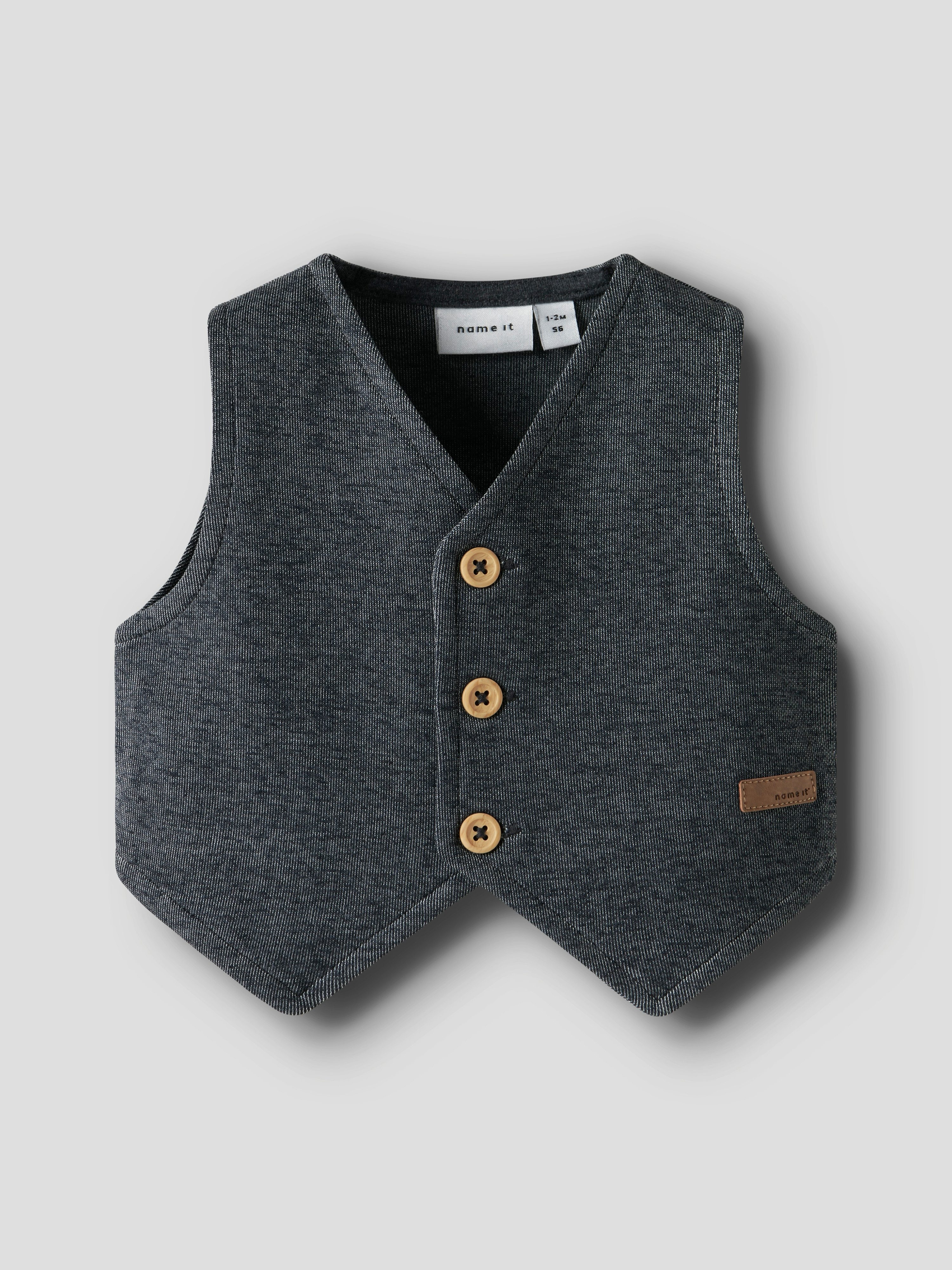 Name It Korte bodywarmer NBMFOLLOW WAIST COAT