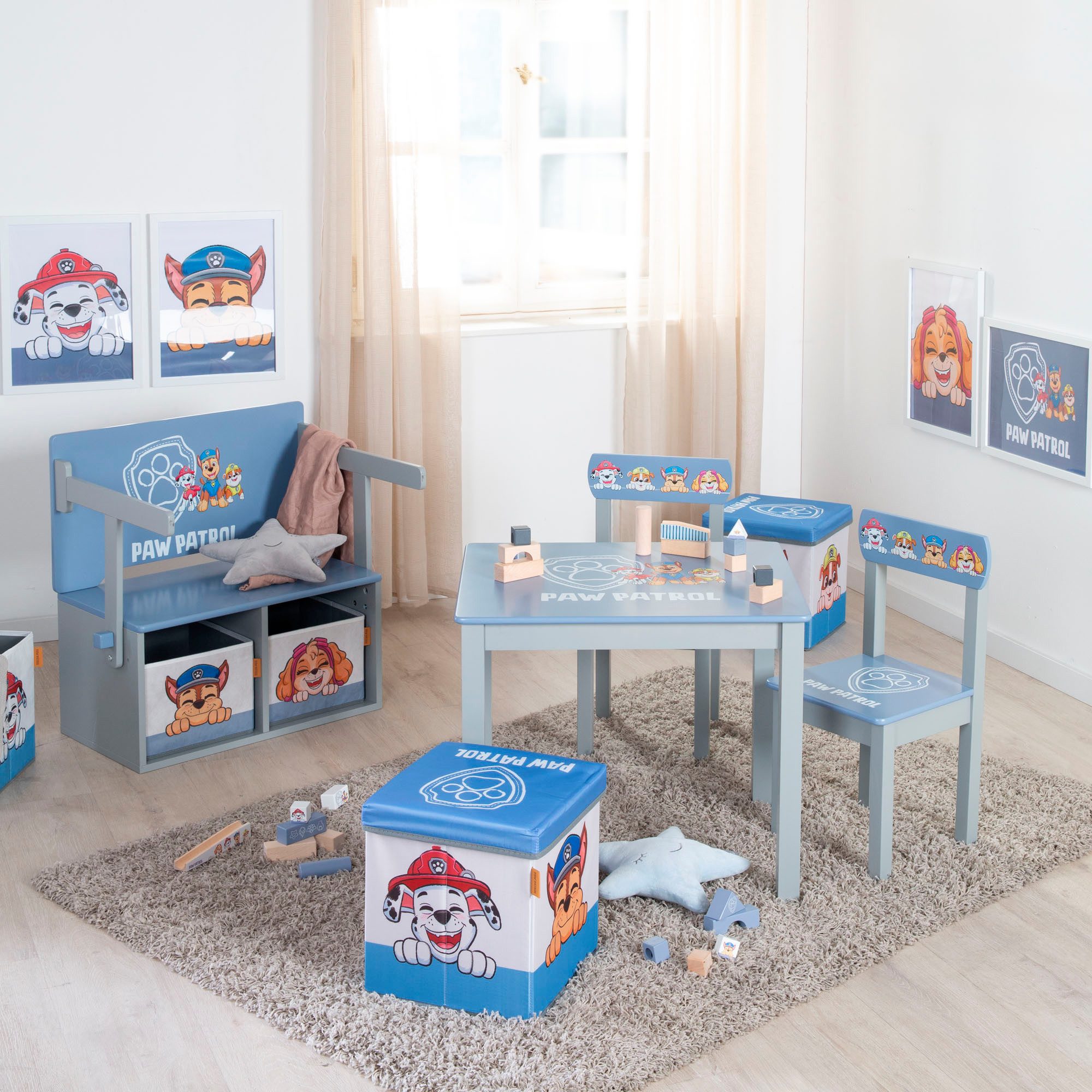 Roba® Opbergbox Paw Patrol