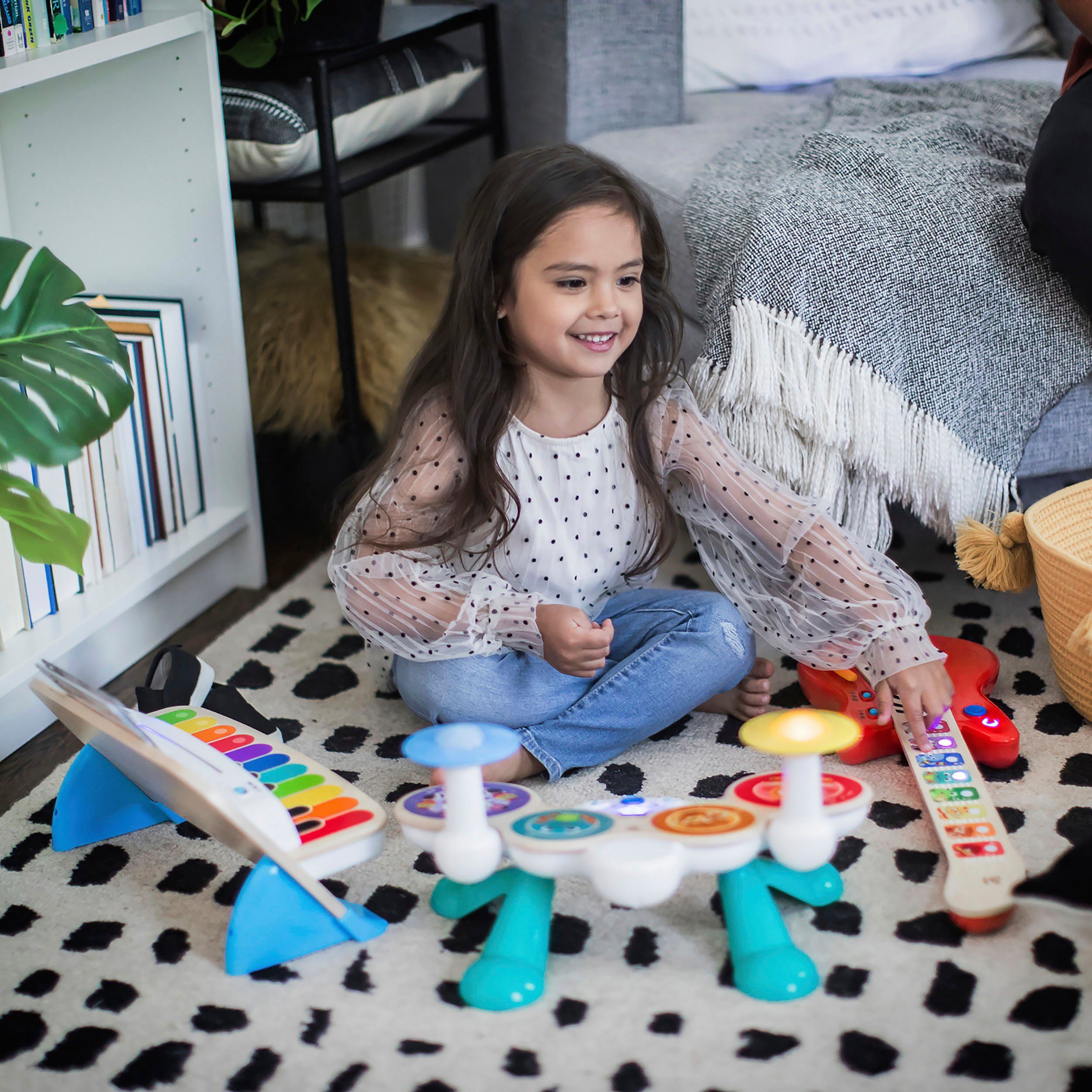 Hape Speelgoed-muziekinstrument Baby Einstein, Samen in Tune Piano™ aangesloten Magic Touch™