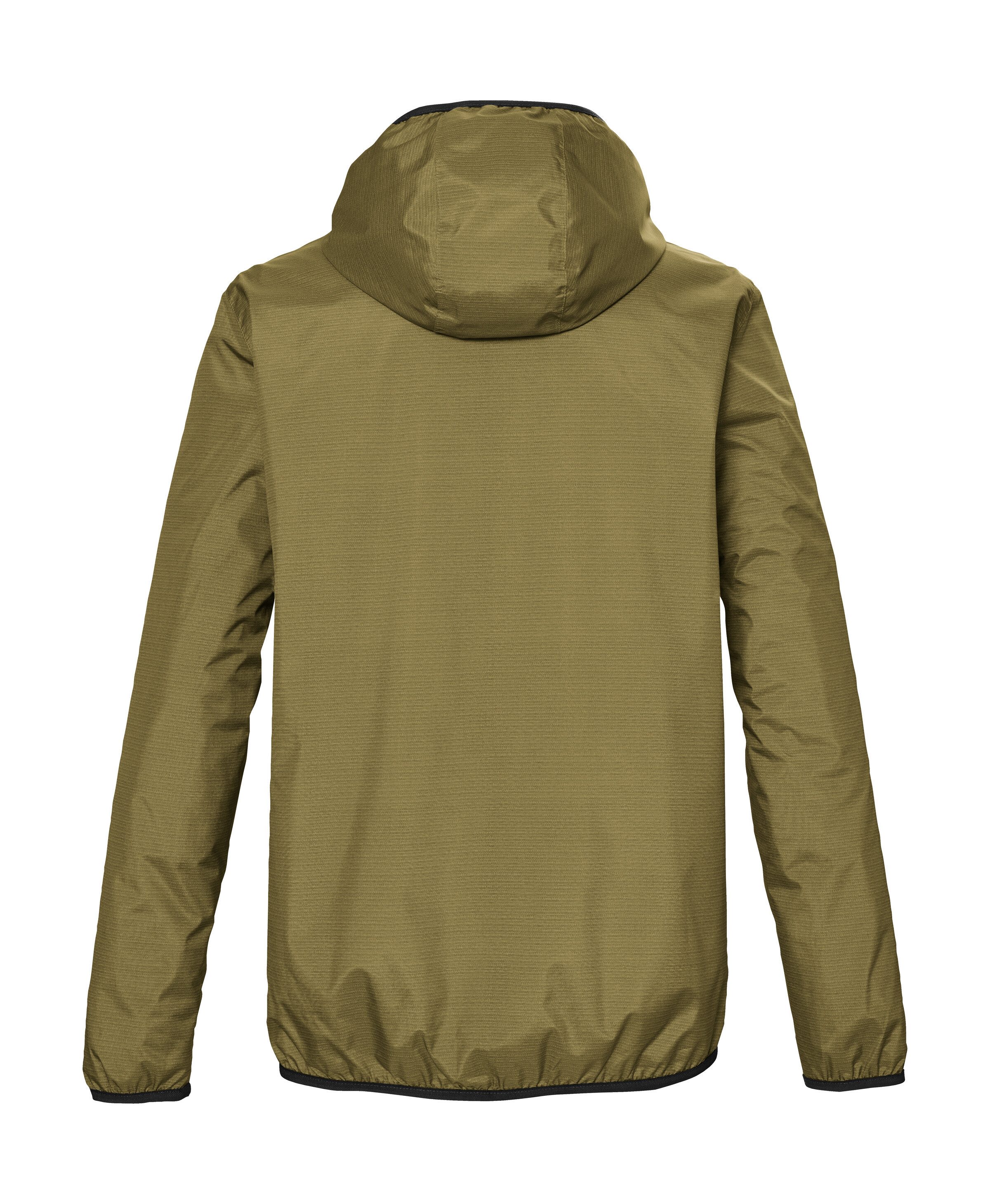 Killtec Outdoorjack KOS 112 MN JCKT Lichte, waterdichte, ademende jas, PFAS-vrij, gerecycled