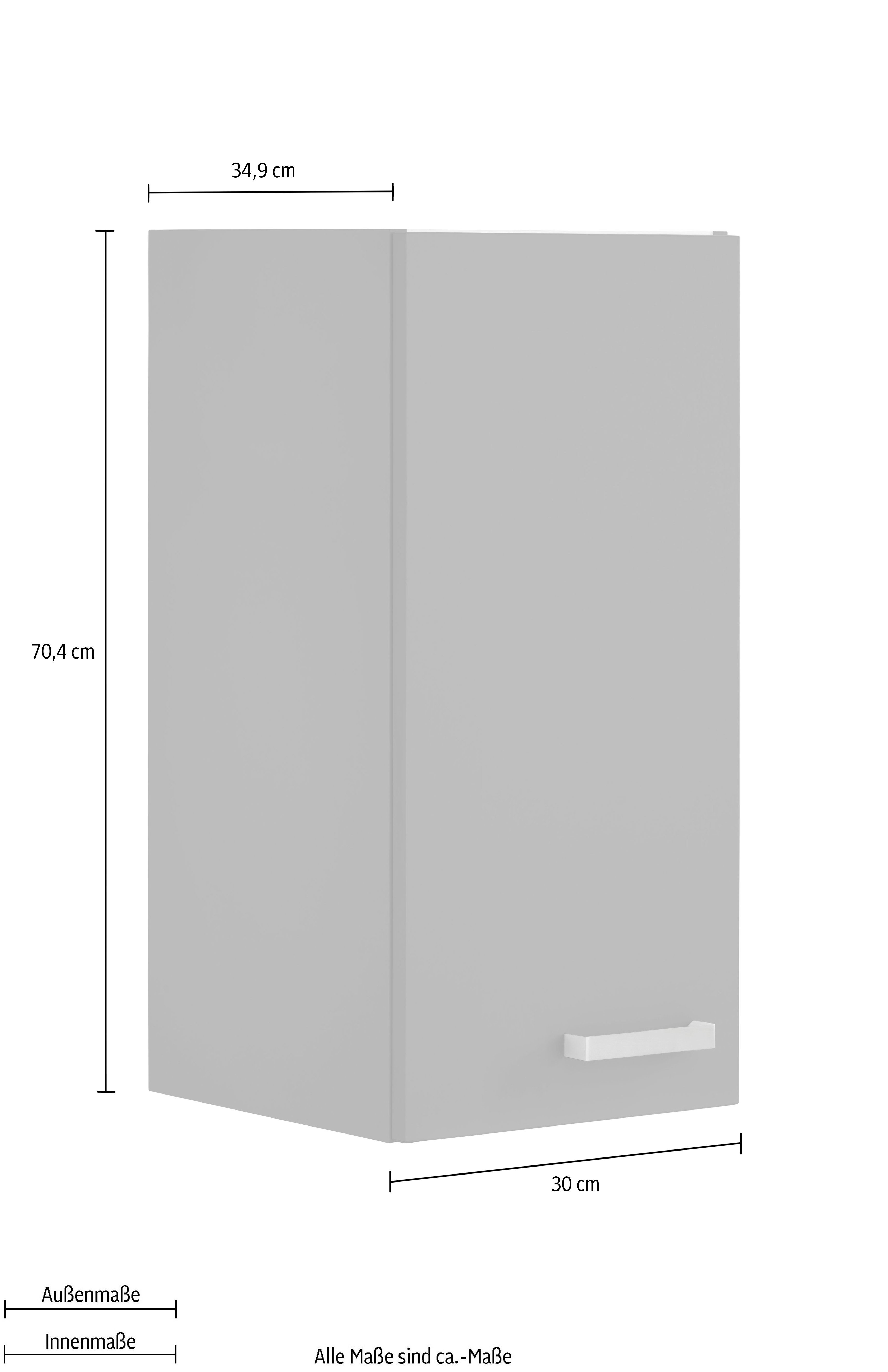 OPTIFIT Hangend kastje Parma Breedte 30 cm