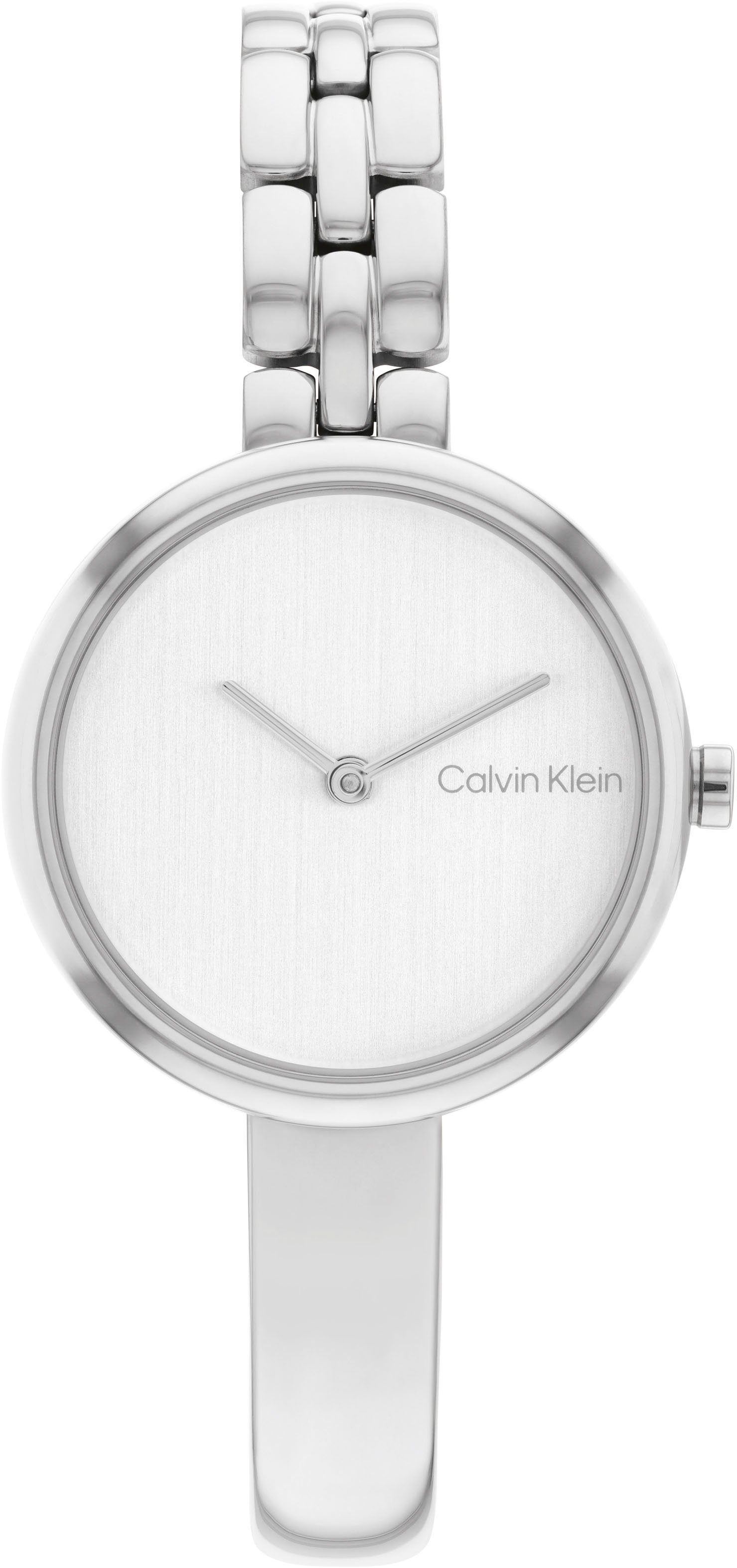 Calvin Klein Kwartshorloge SCULPTURAL, 25200278 Polshorloge, dameshorloge, mineraalglas,...