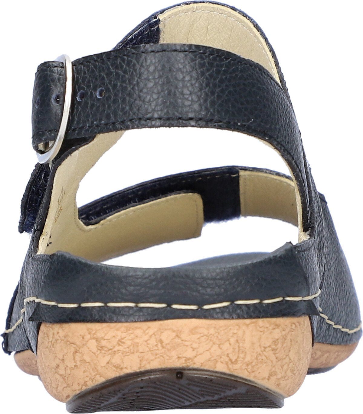 Waldläufer Sandalen HELIETT , zomerschoen, sandaal, sleehak, met klittenbandsluitingen, h-breedte