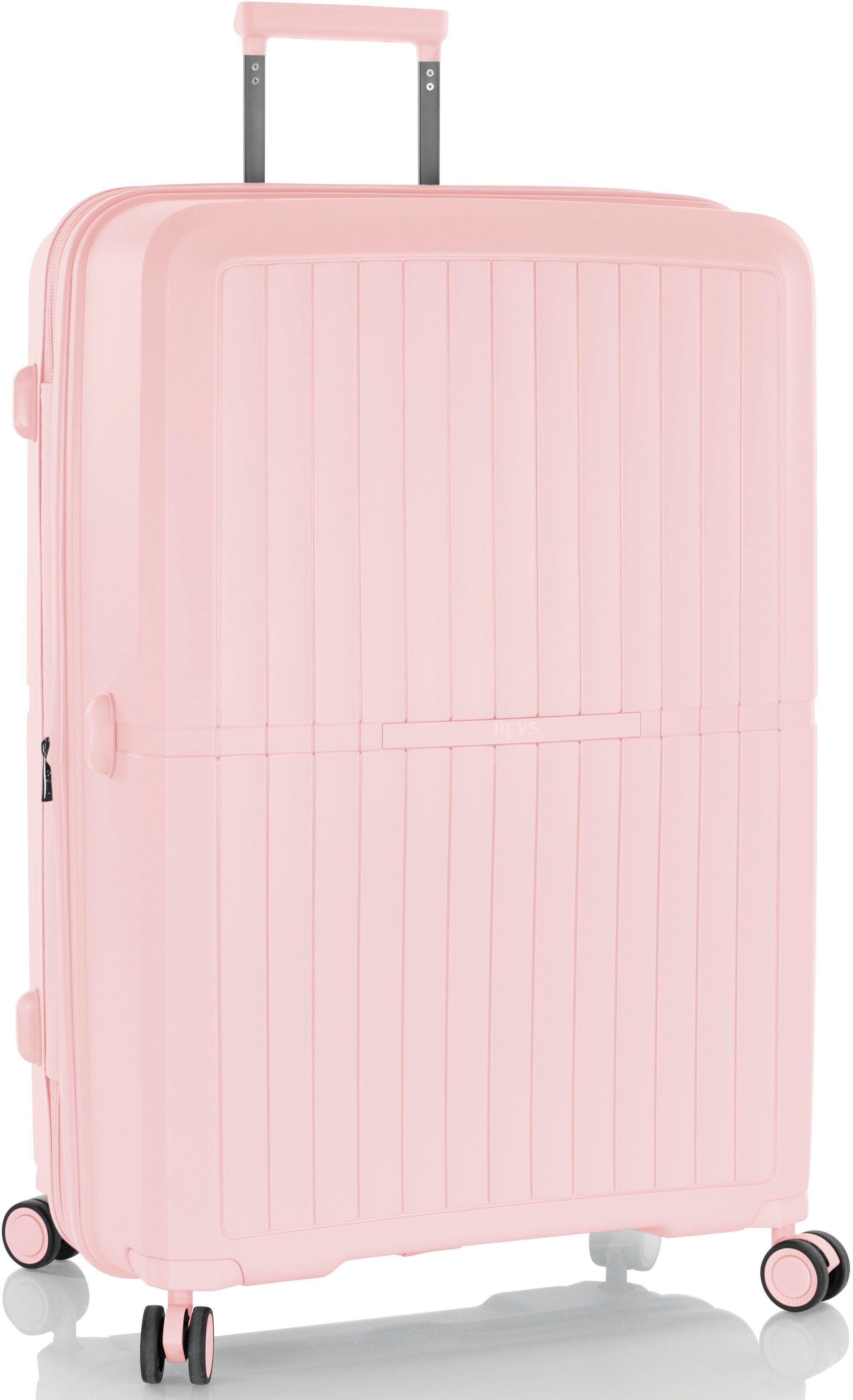 Heys Hardshell-trolley Heys x Joachim Llambi harde koffer TSA-slot unisex koffers & reistassen maat - roze