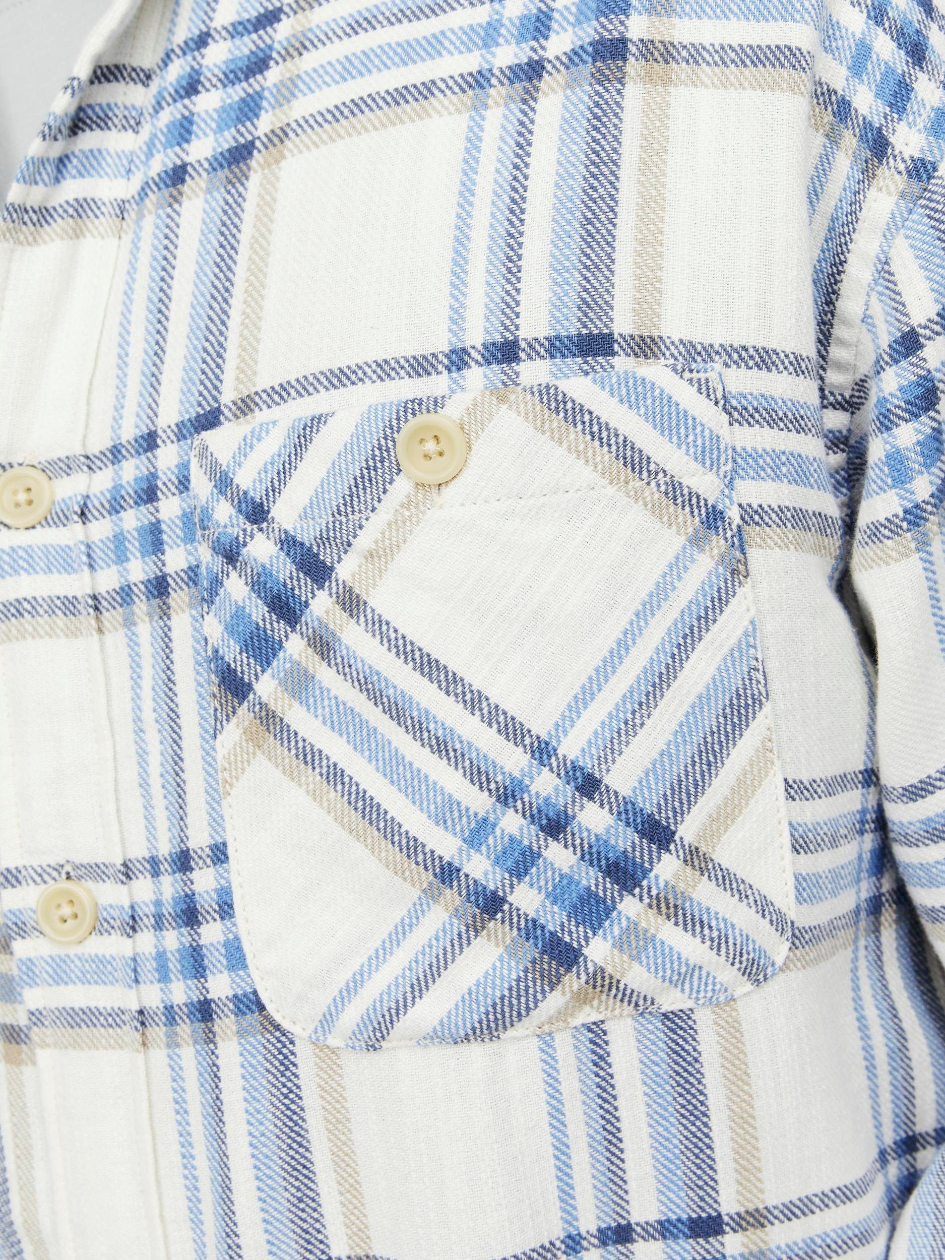 Jack & Jones Overhemd met lange mouwen JJEMICHAEL OVERSHIRT LS SN