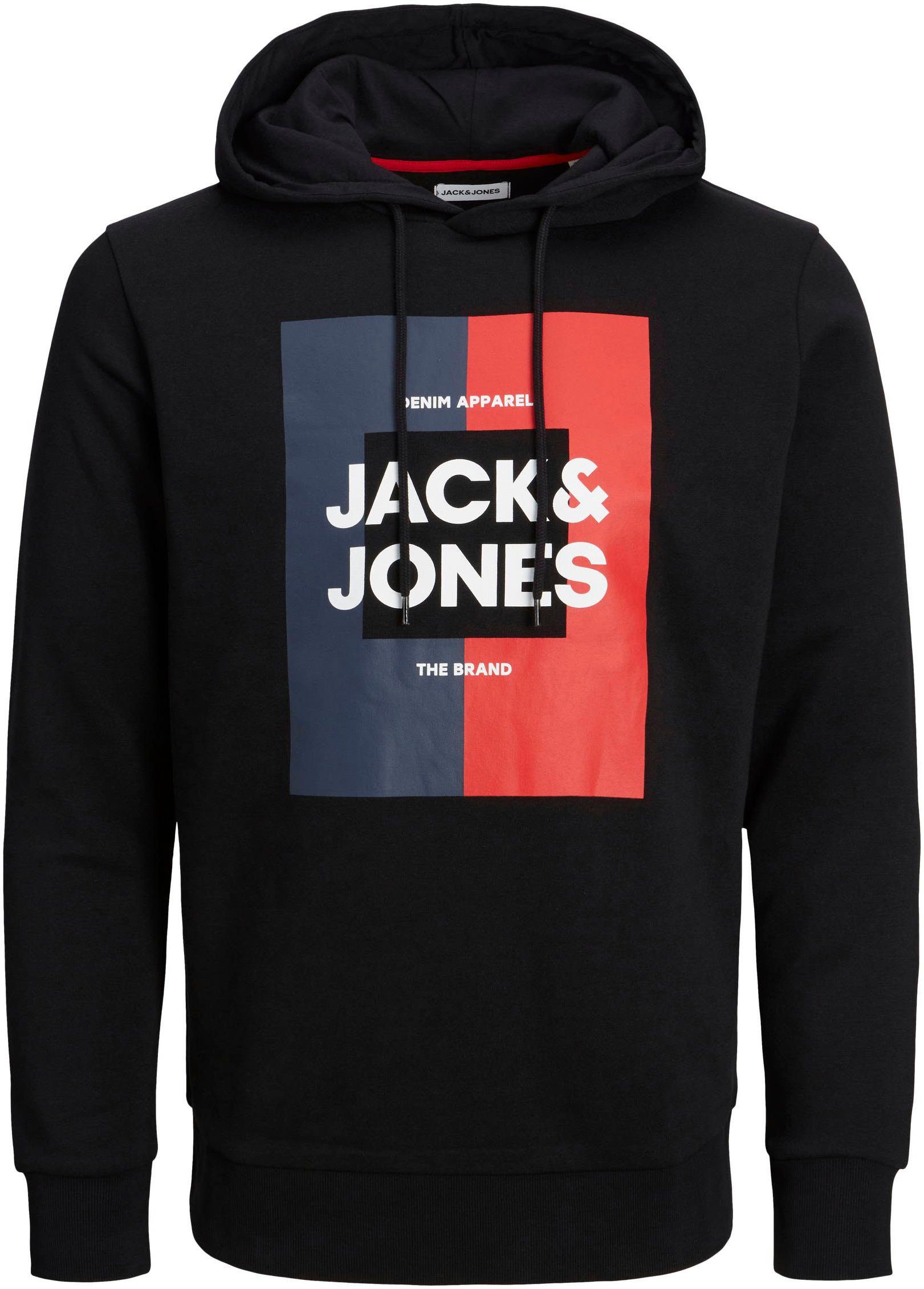 Jack & Jones Hoodie JJOSCAR SWEAT HOOD