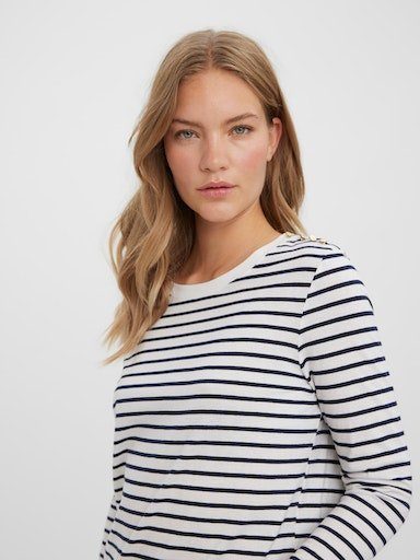 Vero Moda Shirt met lange mouwen VMLEXIE APRIL LS TOP JRS