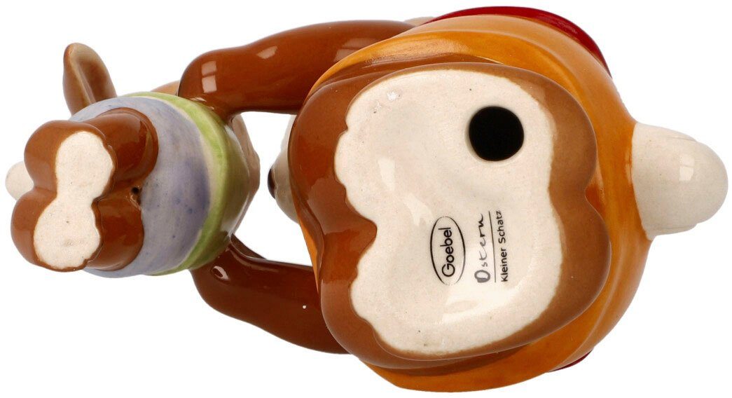 Goebel Paashaas Klein Schat Verzamelfiguur, konijn moeder met konijn kind (1 stuk)