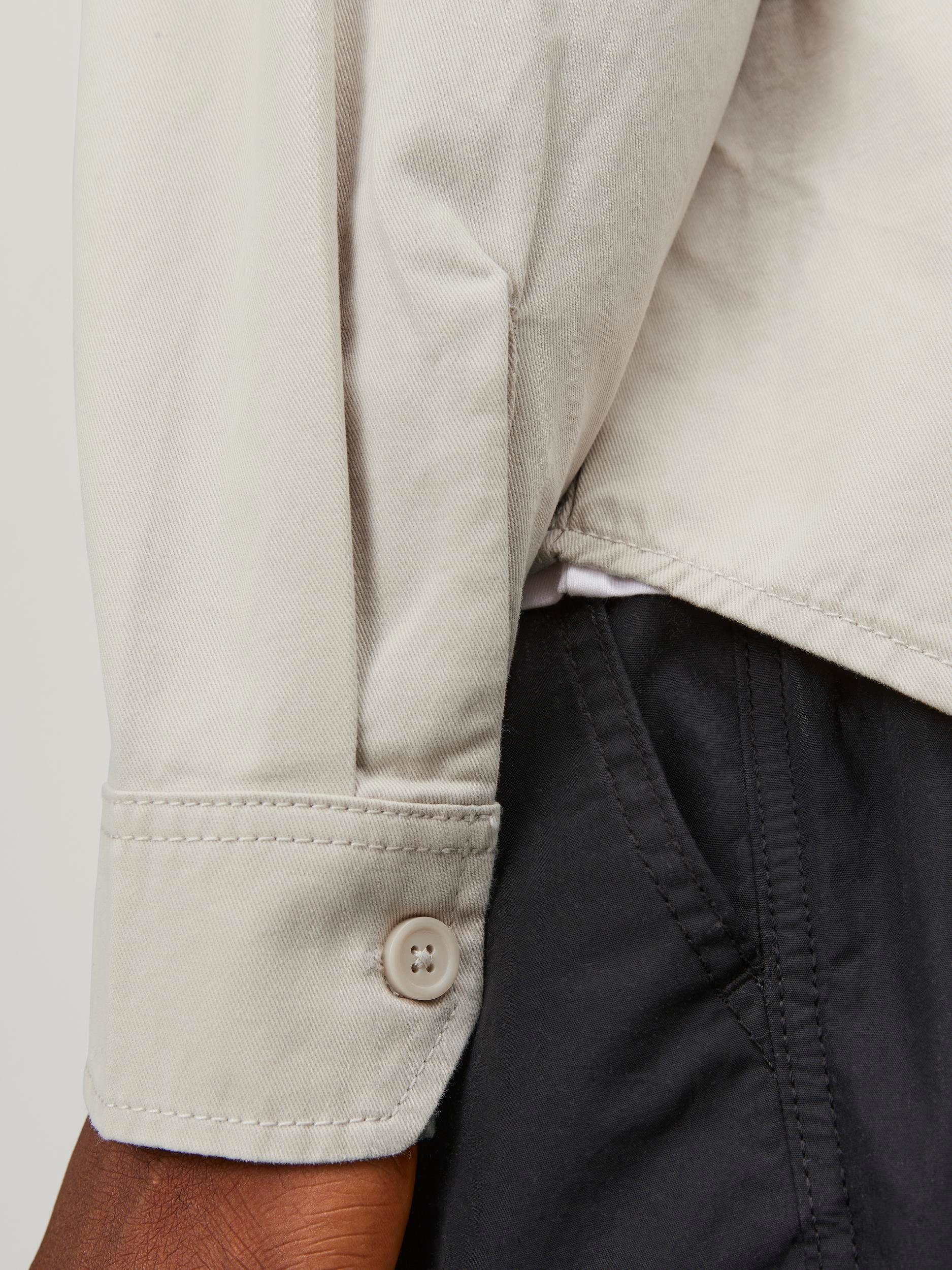 Jack & Jones Overhemd met lange mouwen JCOCOLLECTIVE ZAC OVERSHIRT LS SN