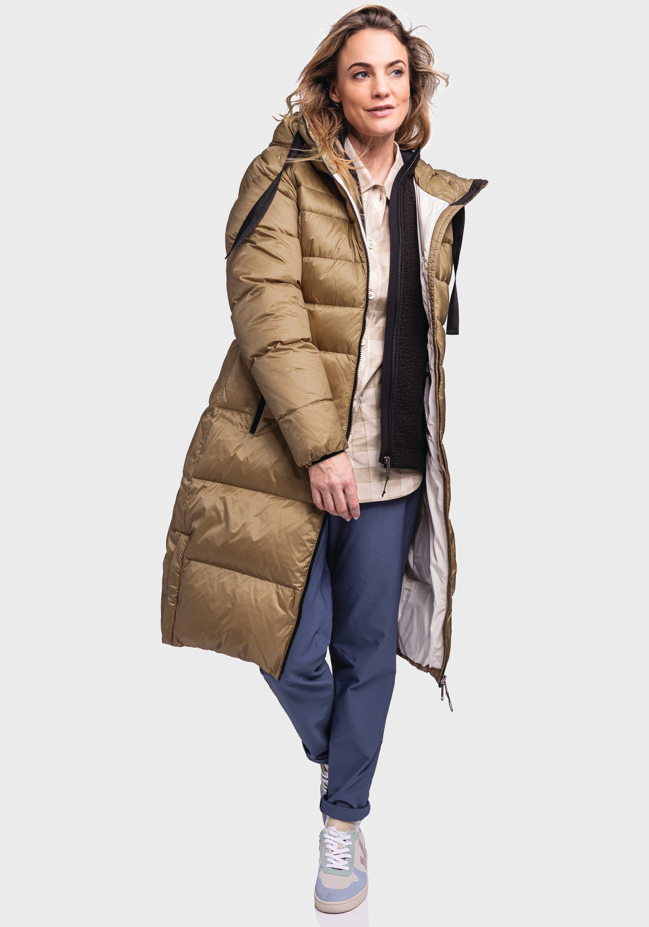 Schöffel Donsjack Down Coat Kenosha L