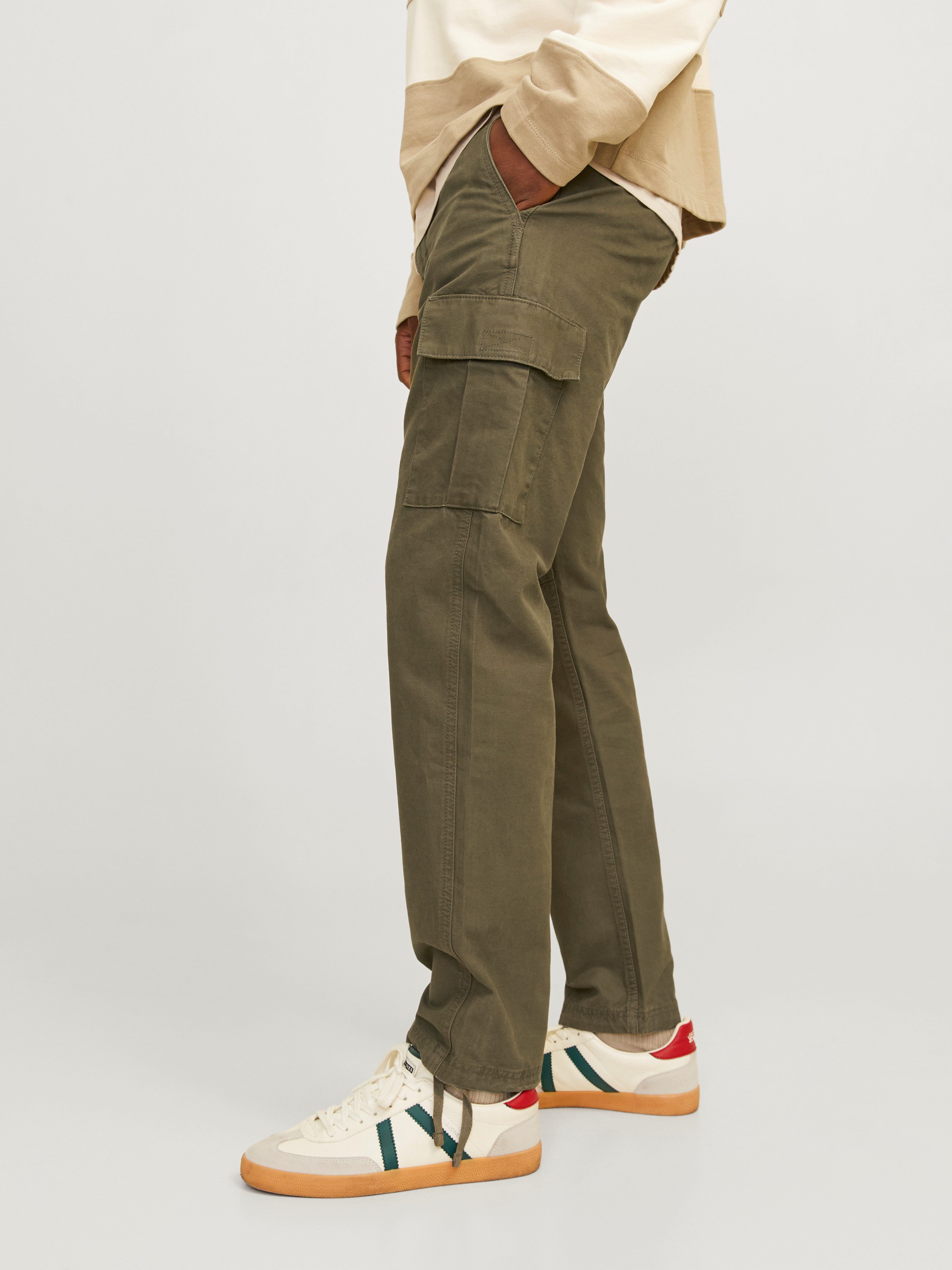 Jack & Jones Cargobroek JPSTKANE BARKLEY CARGO PANT NOOS