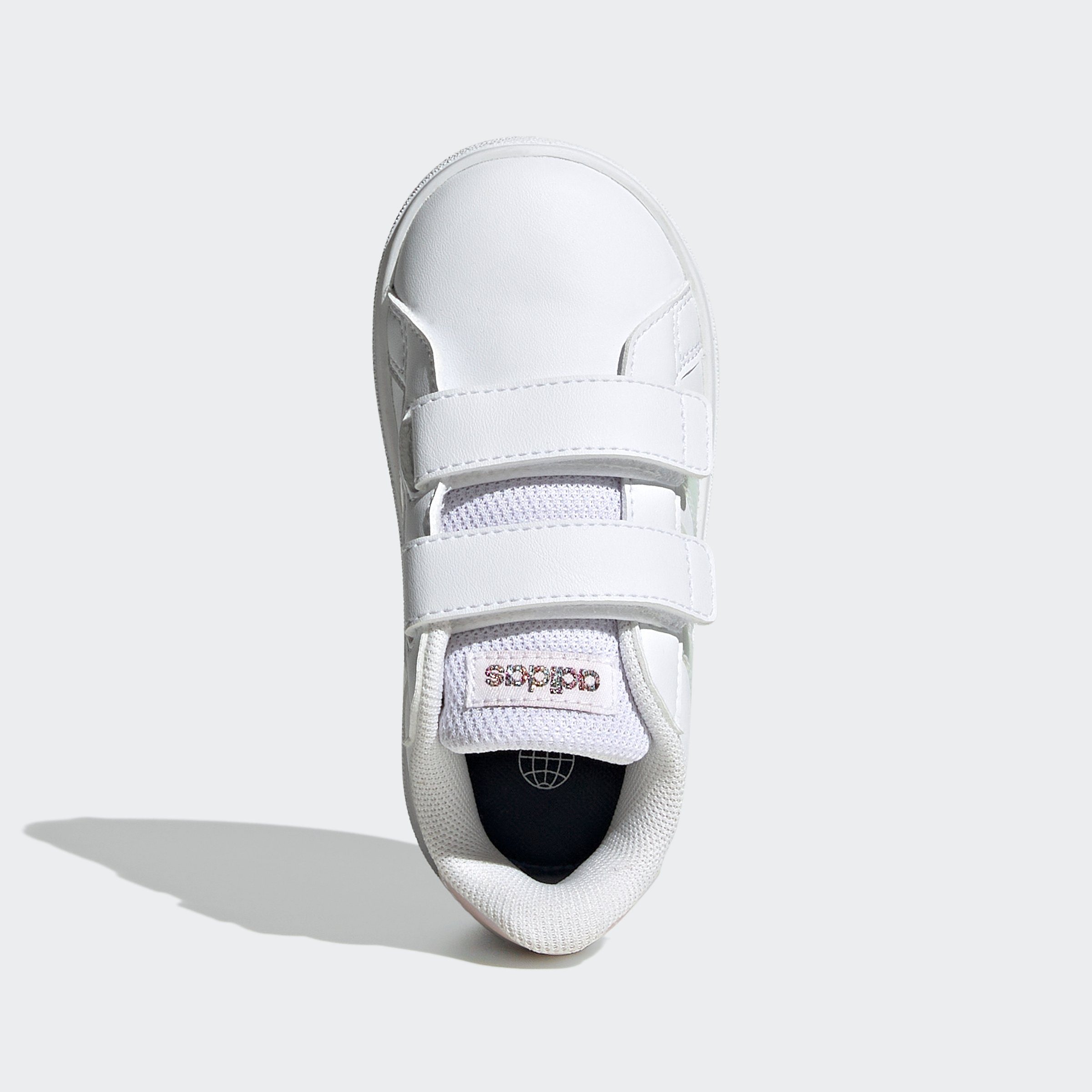 adidas Sportswear Sneakers GRAND COURT LIFESTYLE COURT HOOK AND LOOP Design geïnspireerd op de adidas Superstar