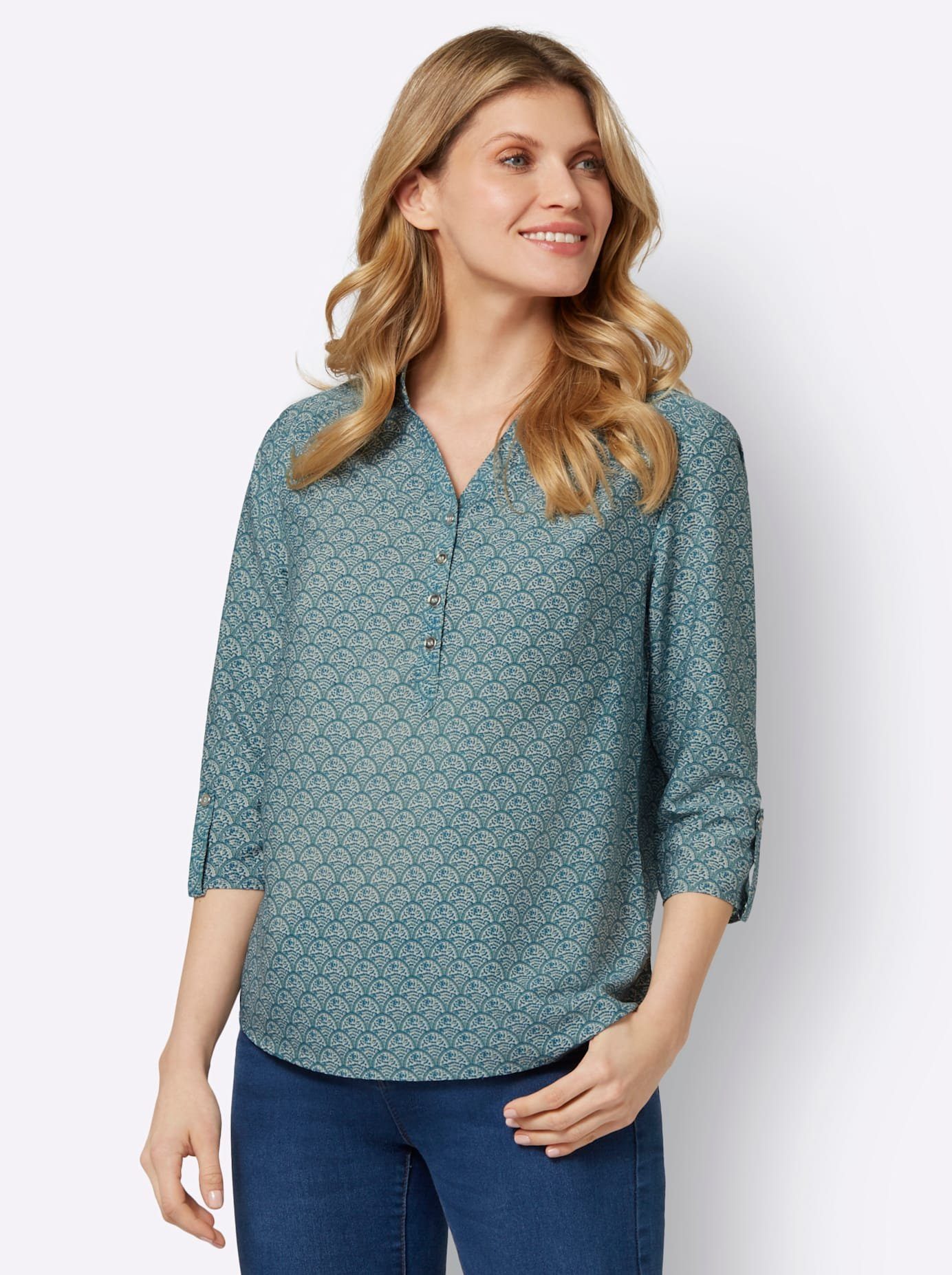 Classic Basics Blouse zonder sluiting