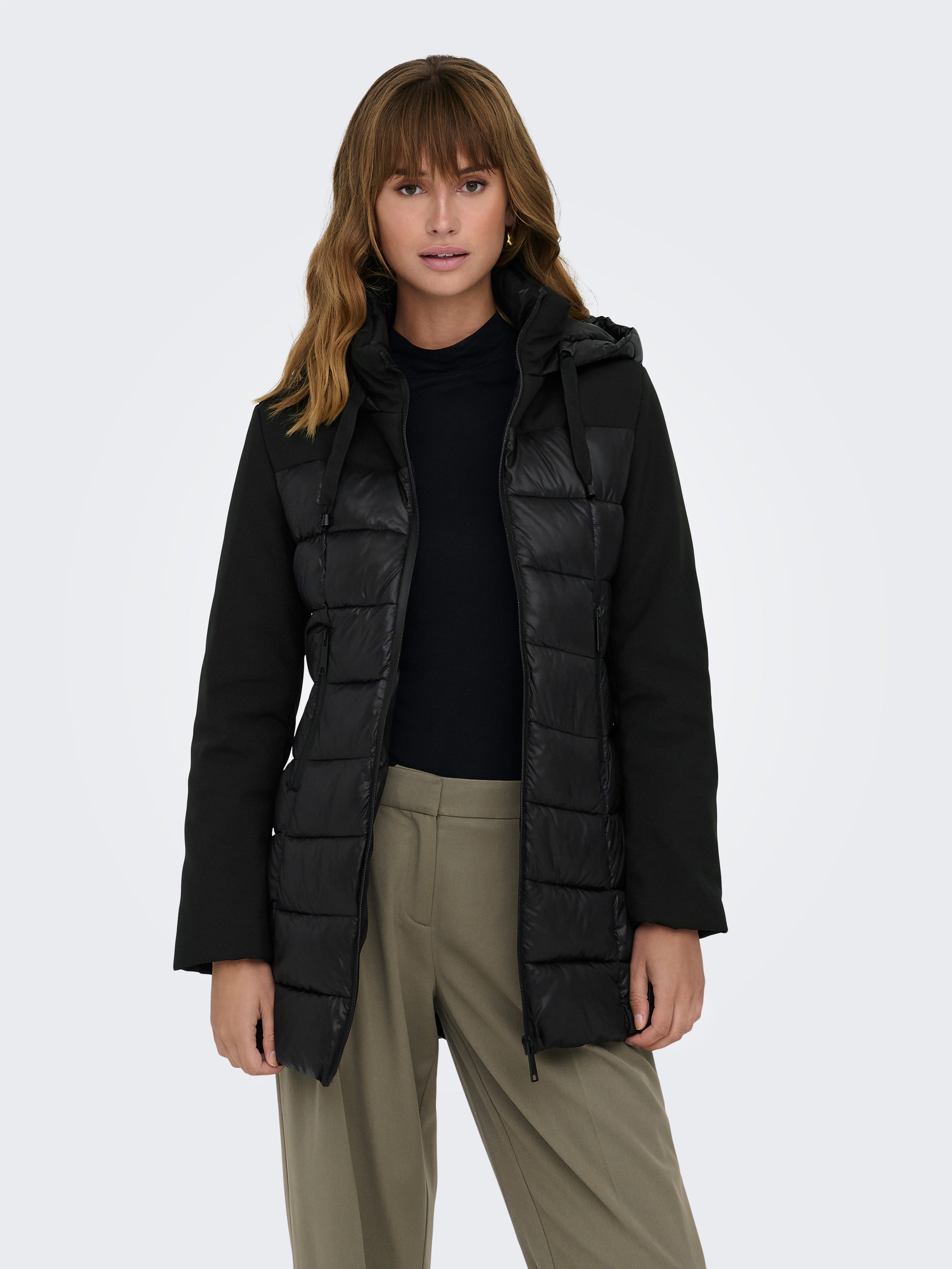 Only Gewatteerde jas ONLSOPHIE MIX PUFFER CC OTW