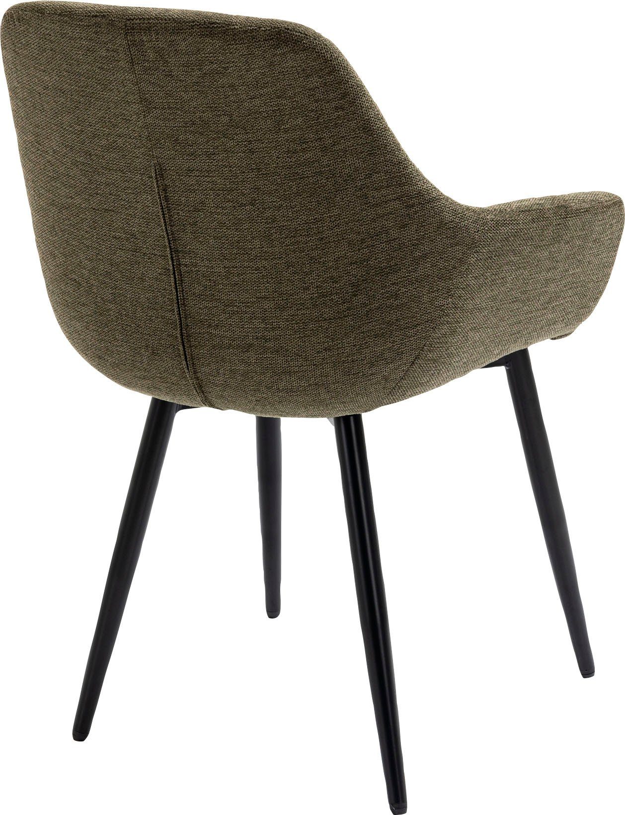 SalesFever Stoel met armleuningen (set, 2 stuks)