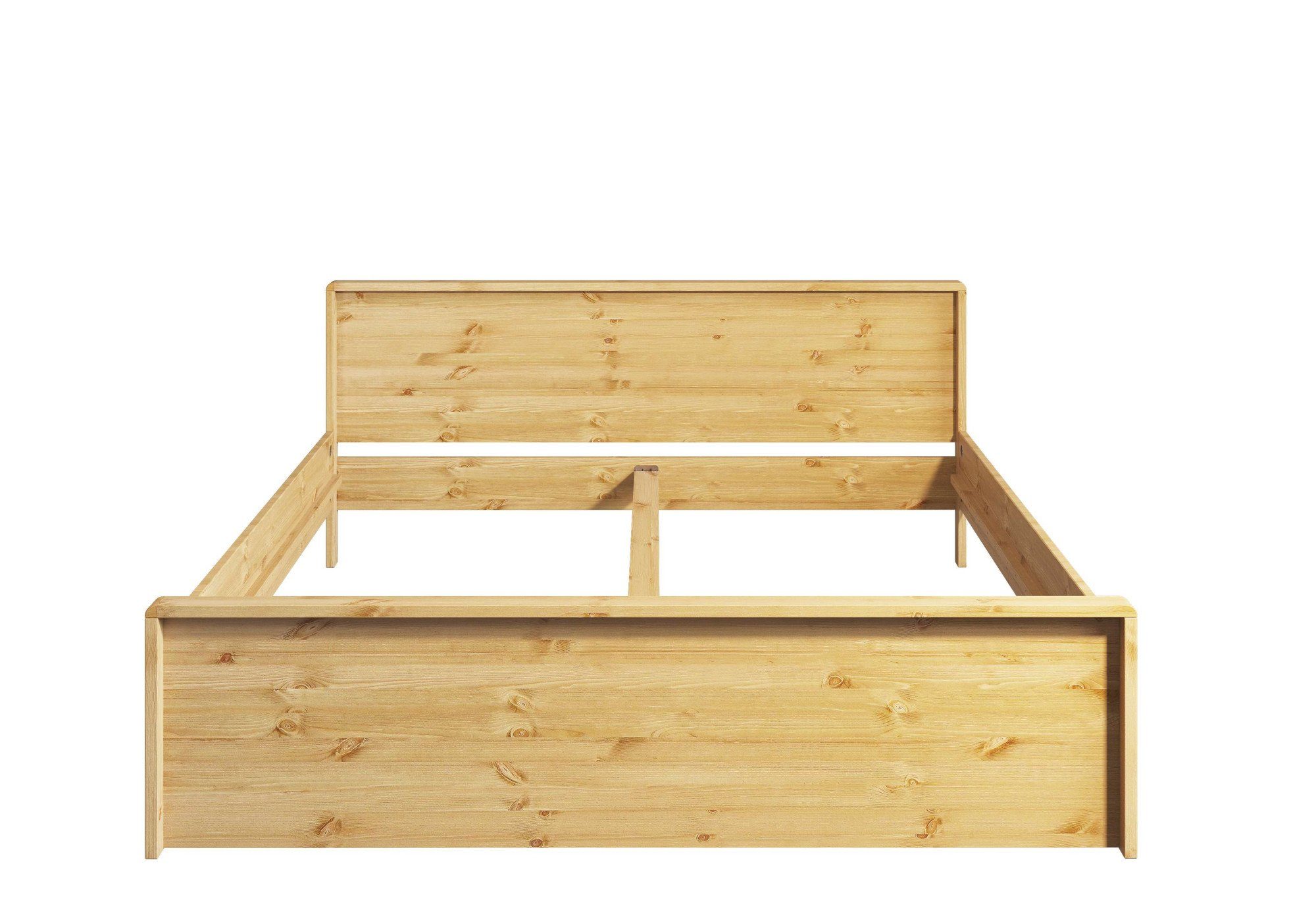 Home affaire Massief houten ledikant Luven, hoge belasting! FSC® gecertificeerd massief hout