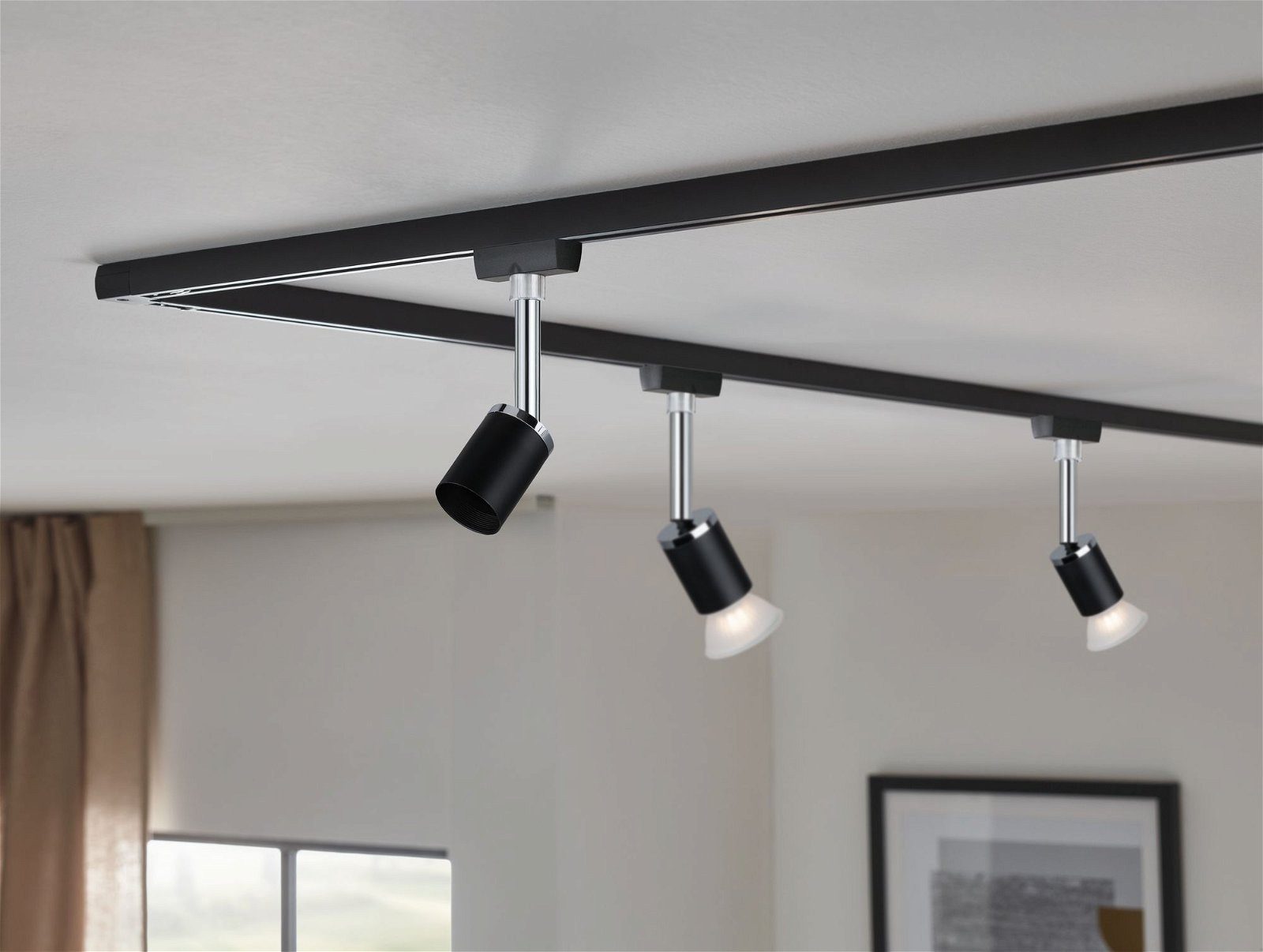 Paulmann Railsysteem-lampen URail rail spot Pure II Enkelspot GU10 max. 10W 230V (1-delig)