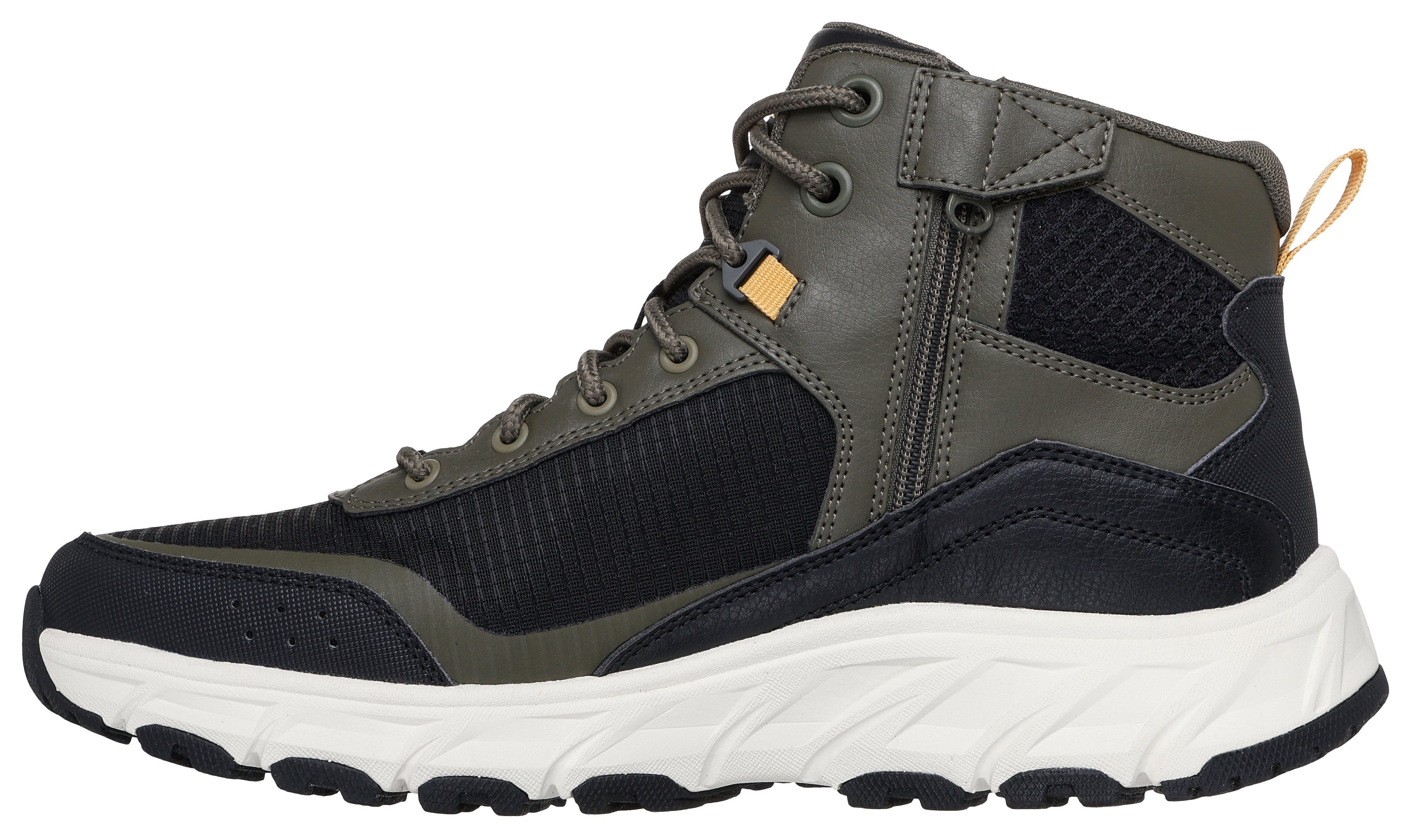 Skechers Trekkingschoenen HILLCREST 2.0 Veterboots, vrijetijdsschoen, waterafstotend