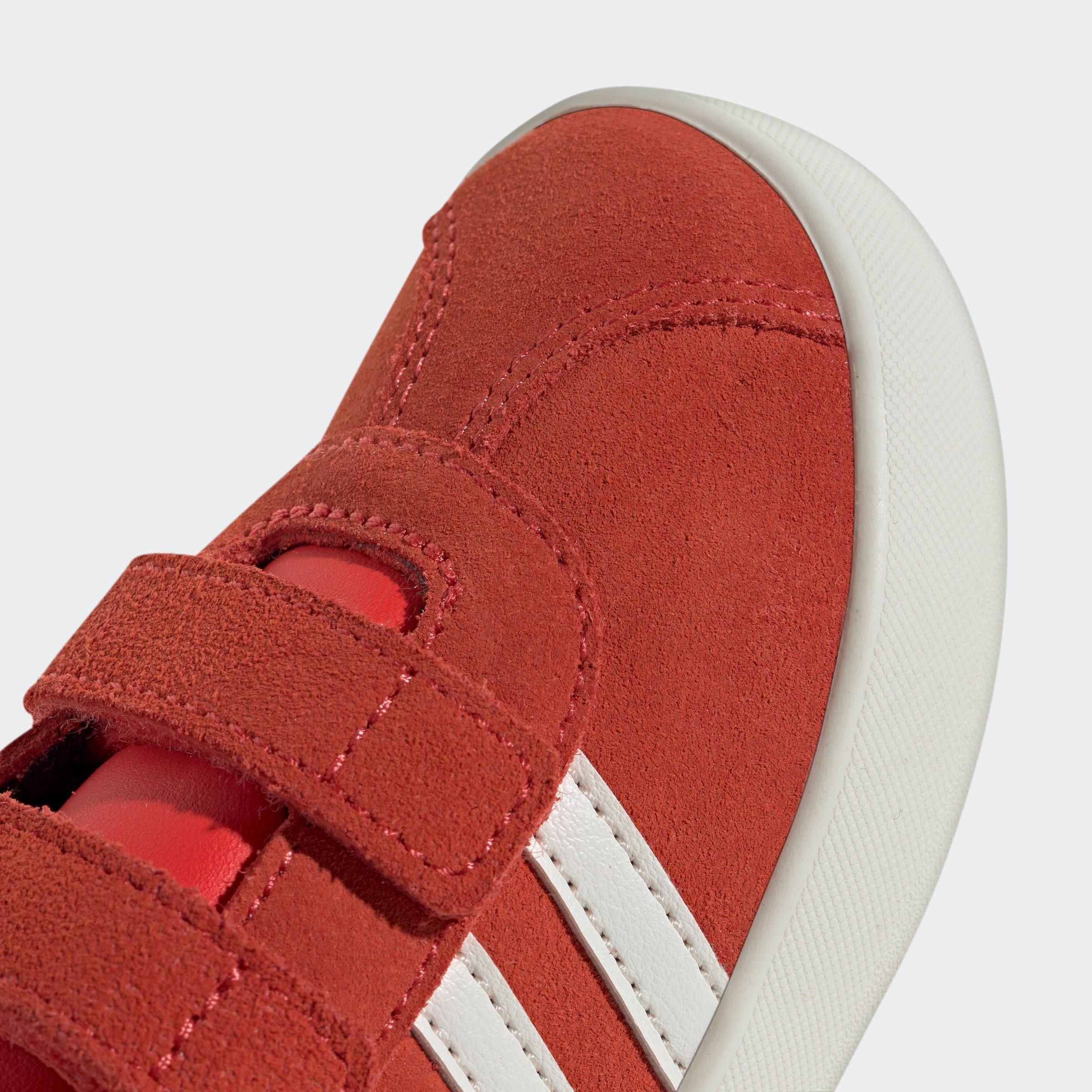 adidas Sportswear Klittenbandschoenen VL COURT 3.0 voor kinderen, geïnspireerd door het ontwerp van de adidas samba