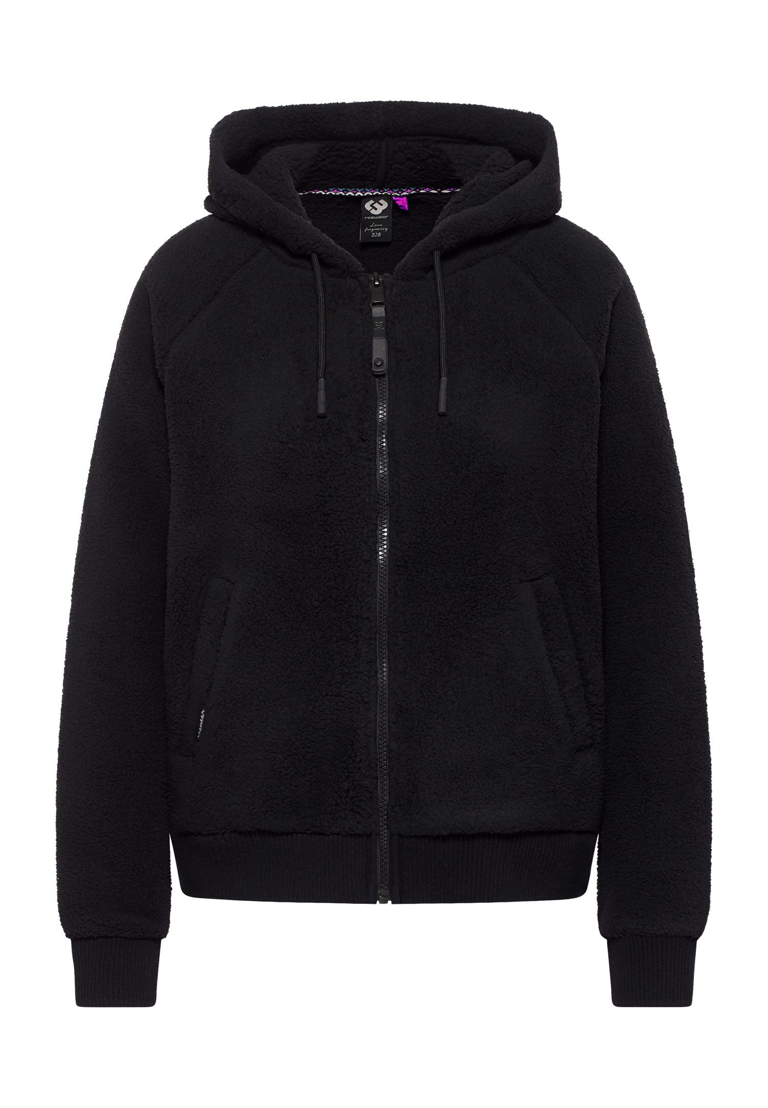 Ragwear Sweatvest TALIANA van zacht teddypluche