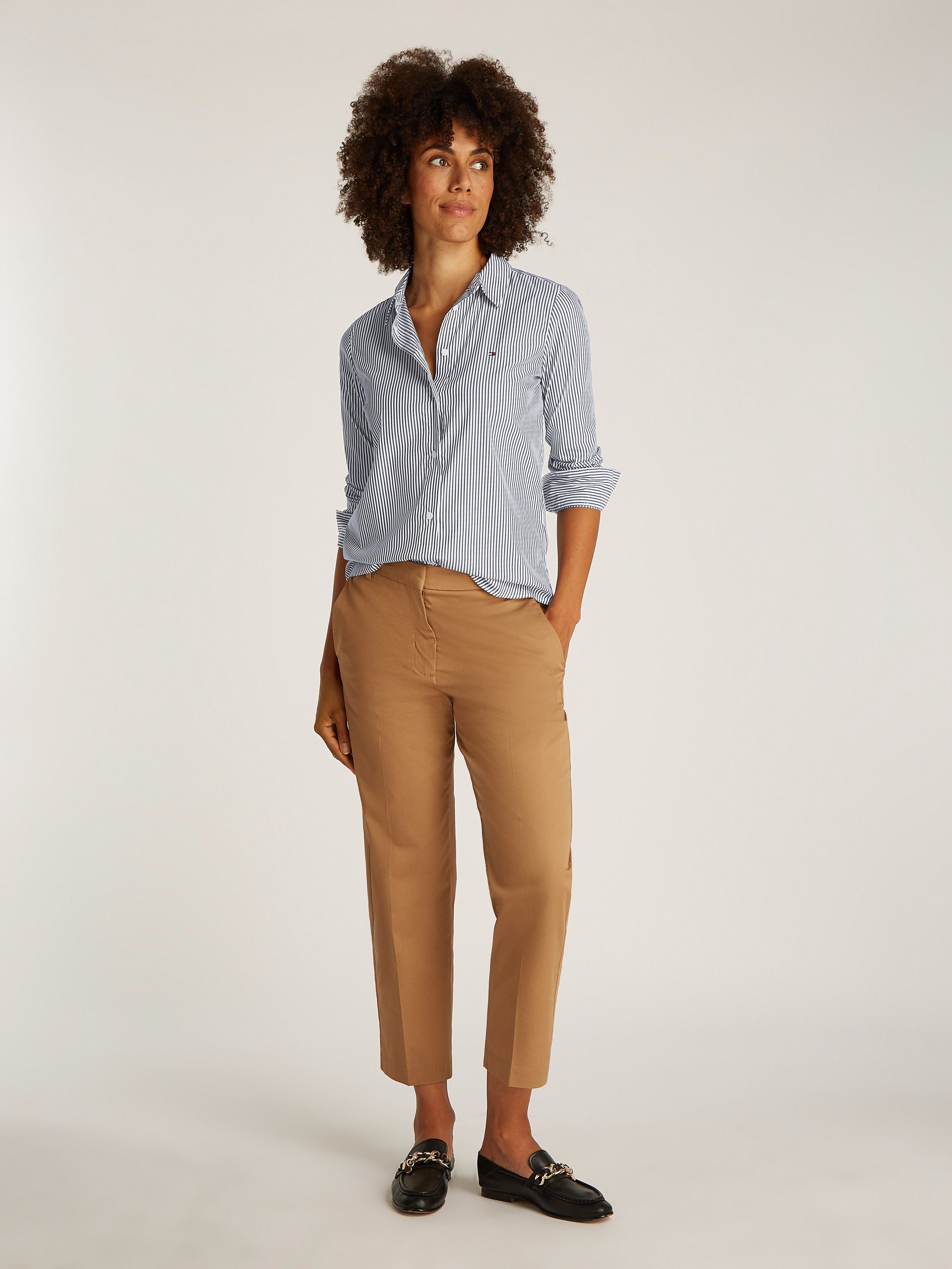 Tommy Hilfiger Overhemdblouse ESS POPLIN REGULAR SHIRT