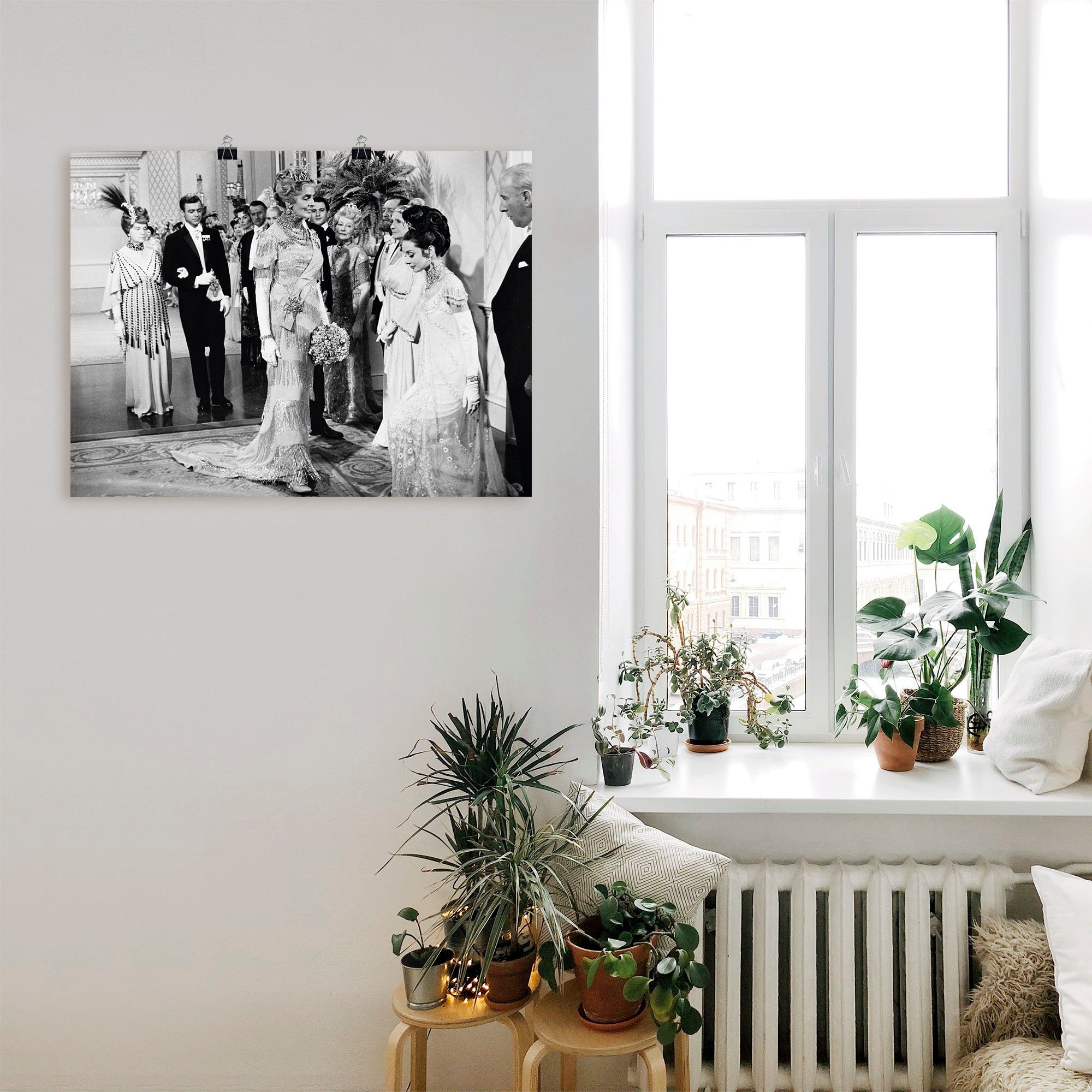 Artland Artprint My Fair Lady 1964 als artprint van aluminium, artprint op linnen, muursticker of poster in verschillende maten