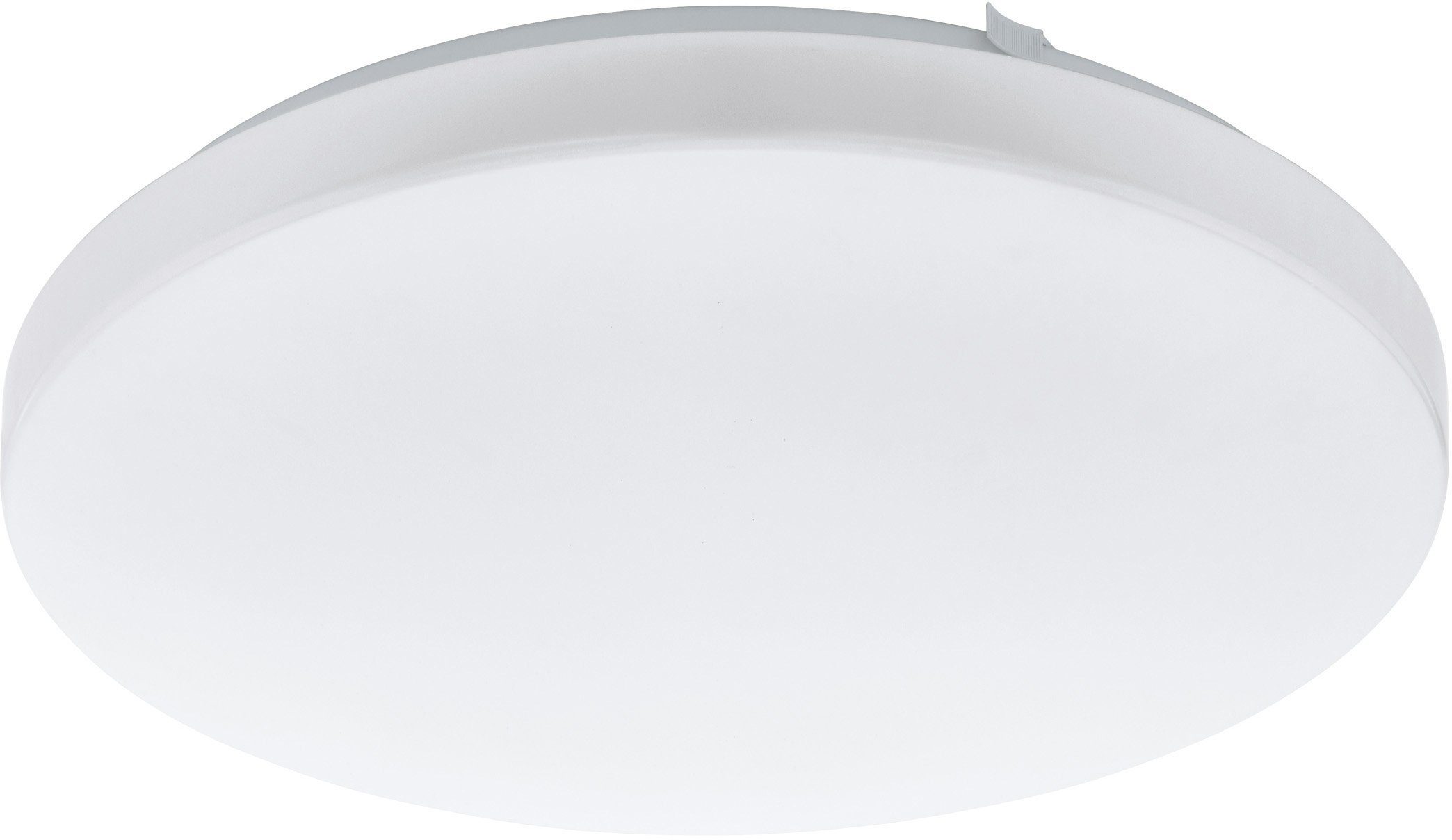 EGLO Led-plafondlamp FRANIA wit / ø33 x h7 cm / inclusief 1x led-plank (elk 14,6w, 1600lm, 3000k) / warm wit licht - plafondlamp - slaapkamerlamp - bureaulamp - lamp - slaapkamer -