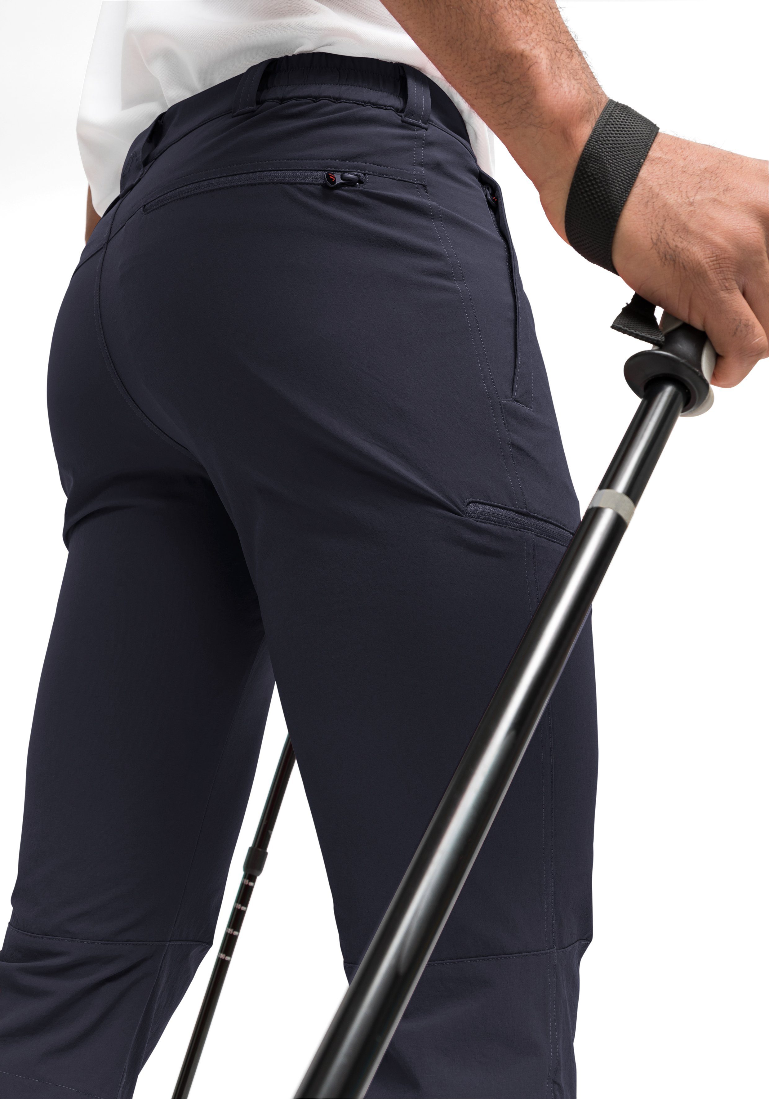 Maier Sports Capribroek Jennisei Functionele capribroek van ventilerend, elastisch materiaal