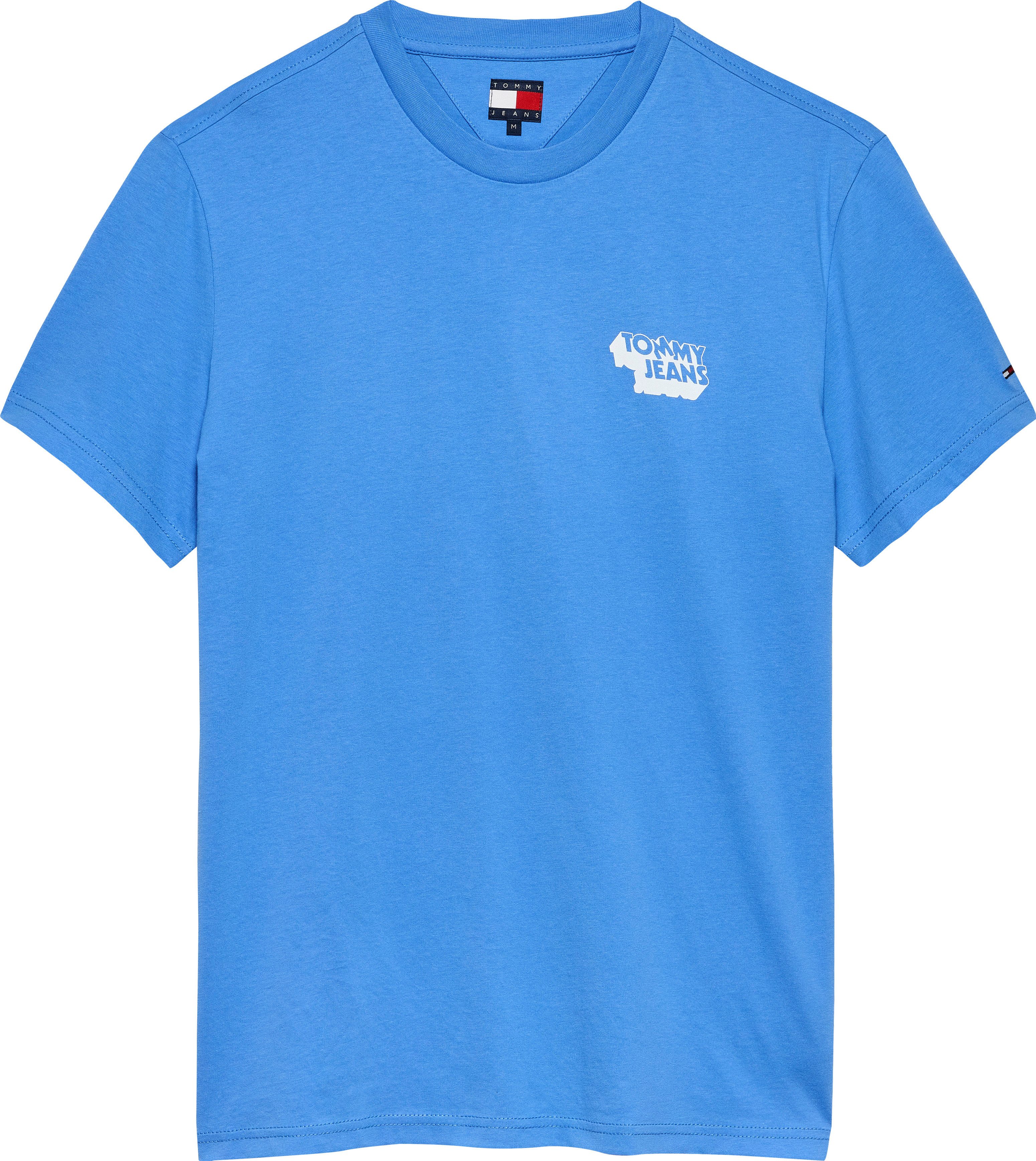 TOMMY JEANS T-shirt TJM SLIM STACK LOGO TEE EXT