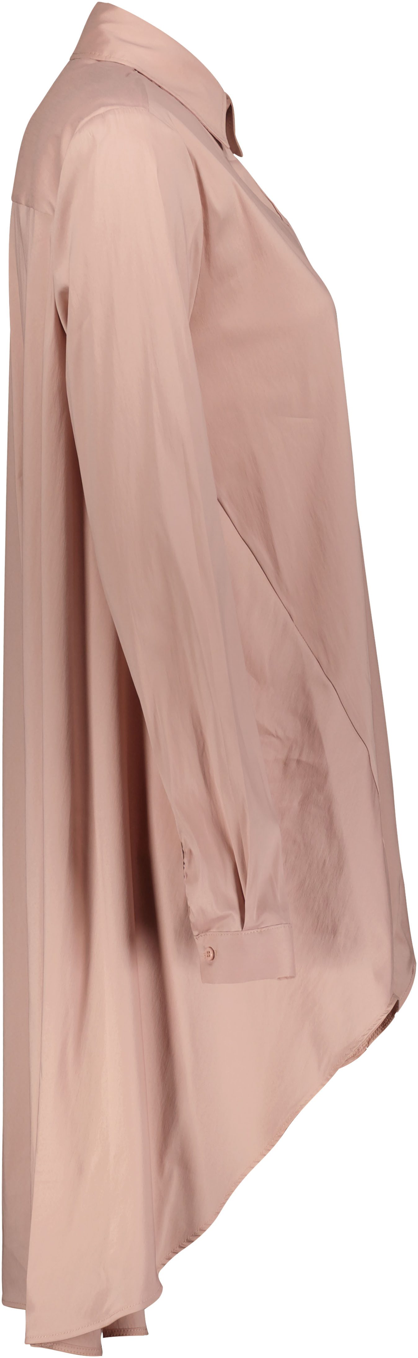 IMPERIAL Lange blouse IMP-C ED3ABF klokkend, lang model